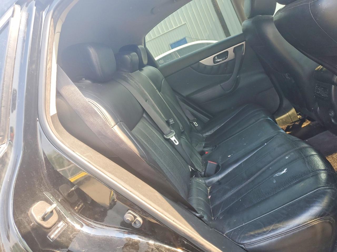 2014 Infiniti Qx70 Base Black vin: JN8CS1MW7EM413419