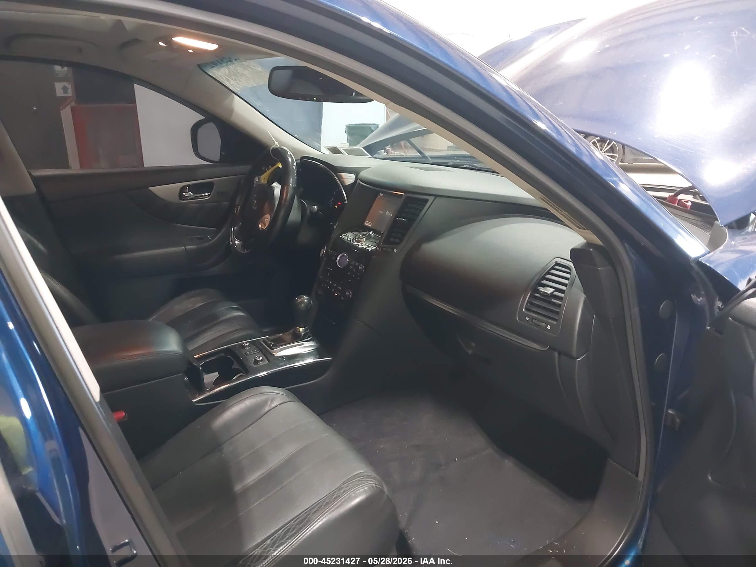 2015 Infiniti Qx70   Blue vin: JN8CS1MW7FM480510
