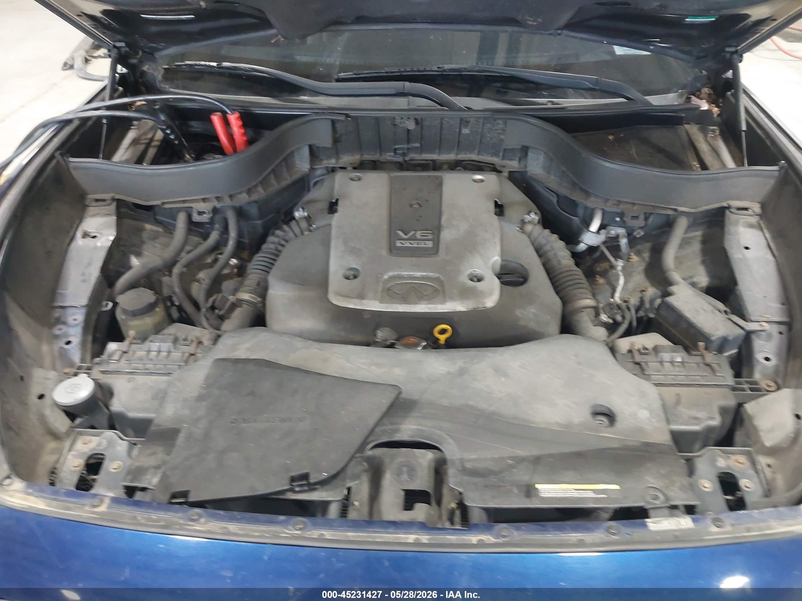 2015 Infiniti Qx70   Blue vin: JN8CS1MW7FM480510