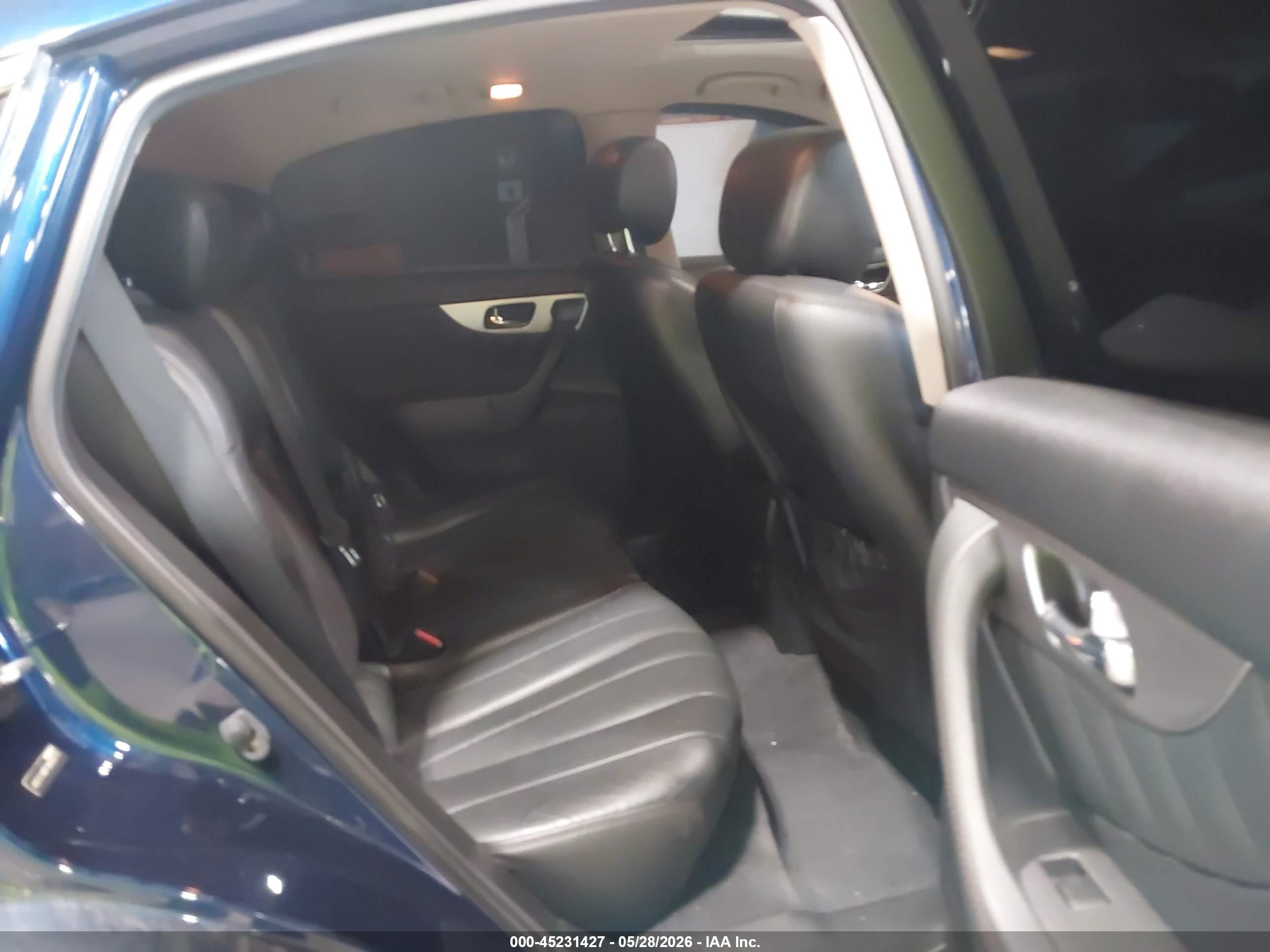 2015 Infiniti Qx70   Blue vin: JN8CS1MW7FM480510