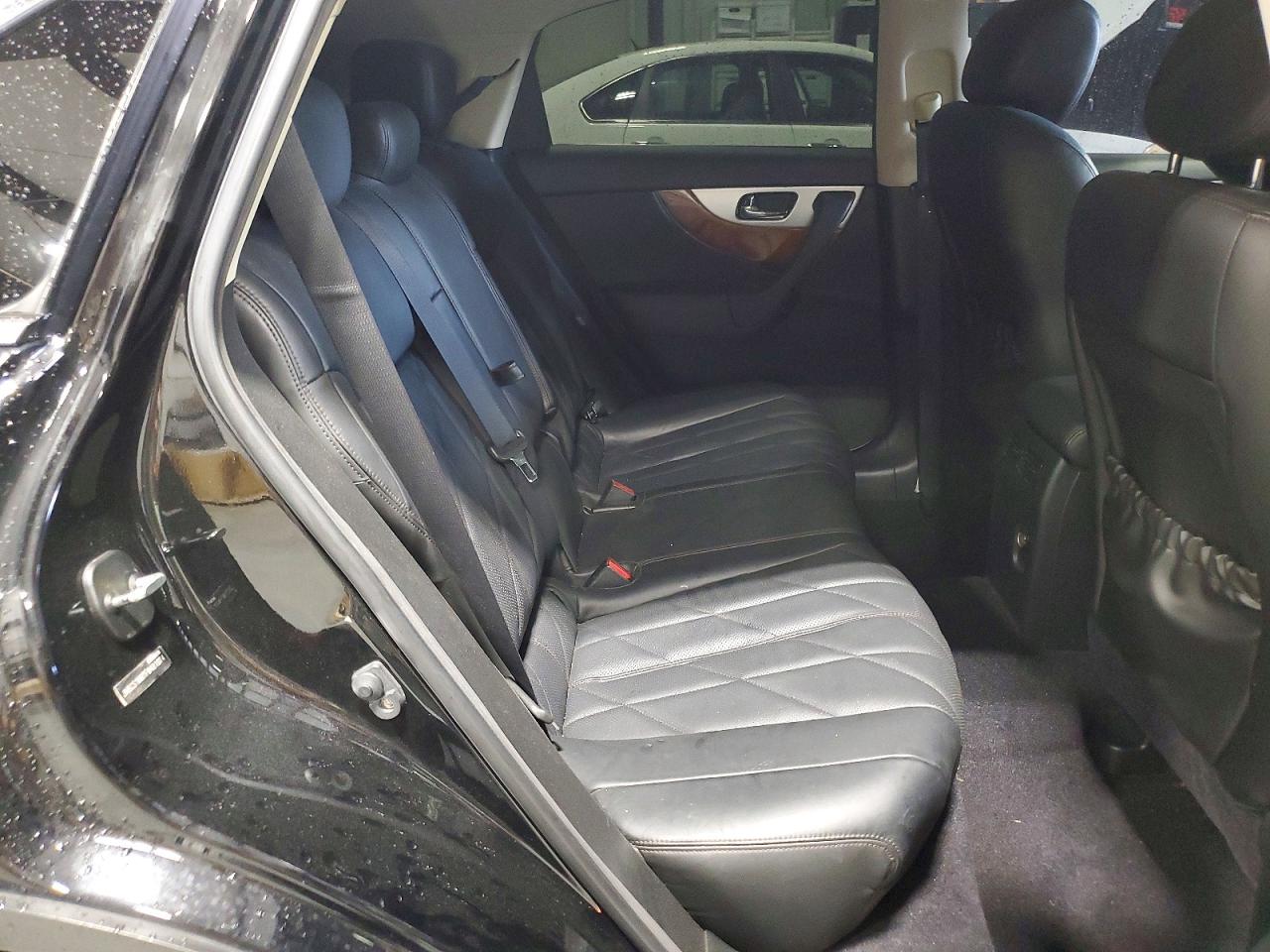 2015 Infiniti Qx70 Base Black vin: JN8CS1MW7FM481074