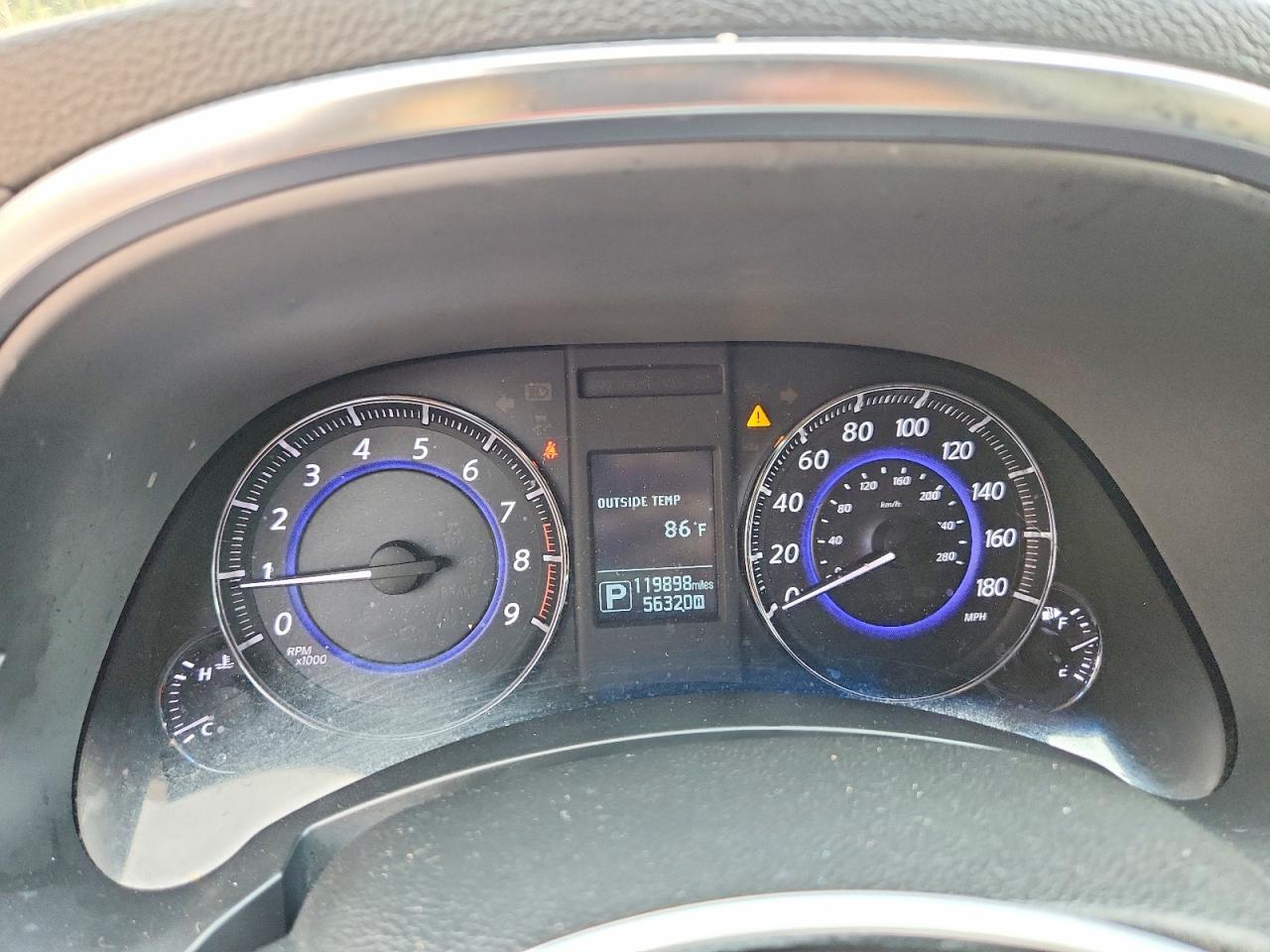 2015 Infiniti Qx70 Base White vin: JN8CS1MW7FM481625