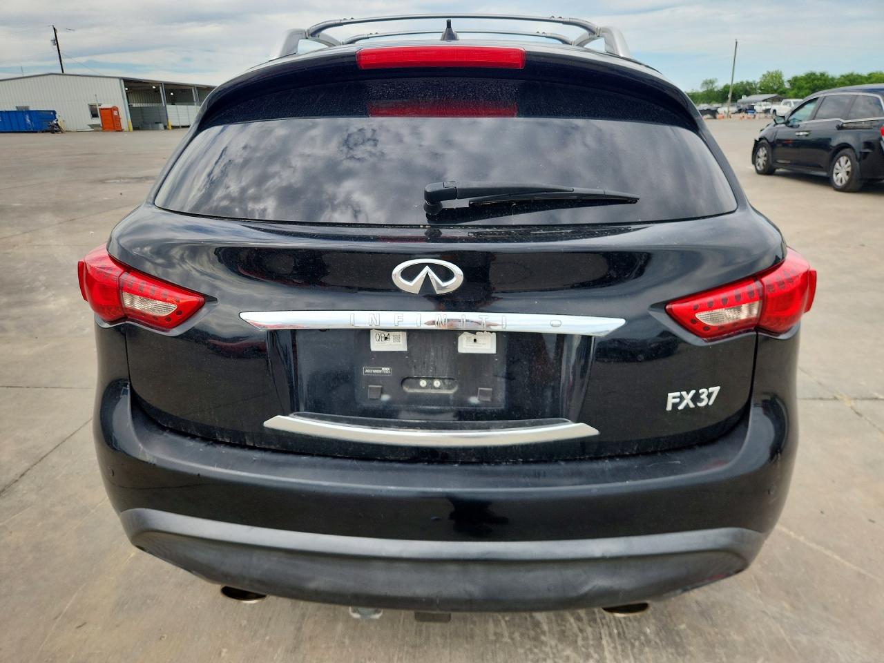 2013 Infiniti Fx37 Base Black vin: JN8CS1MW8DM170329