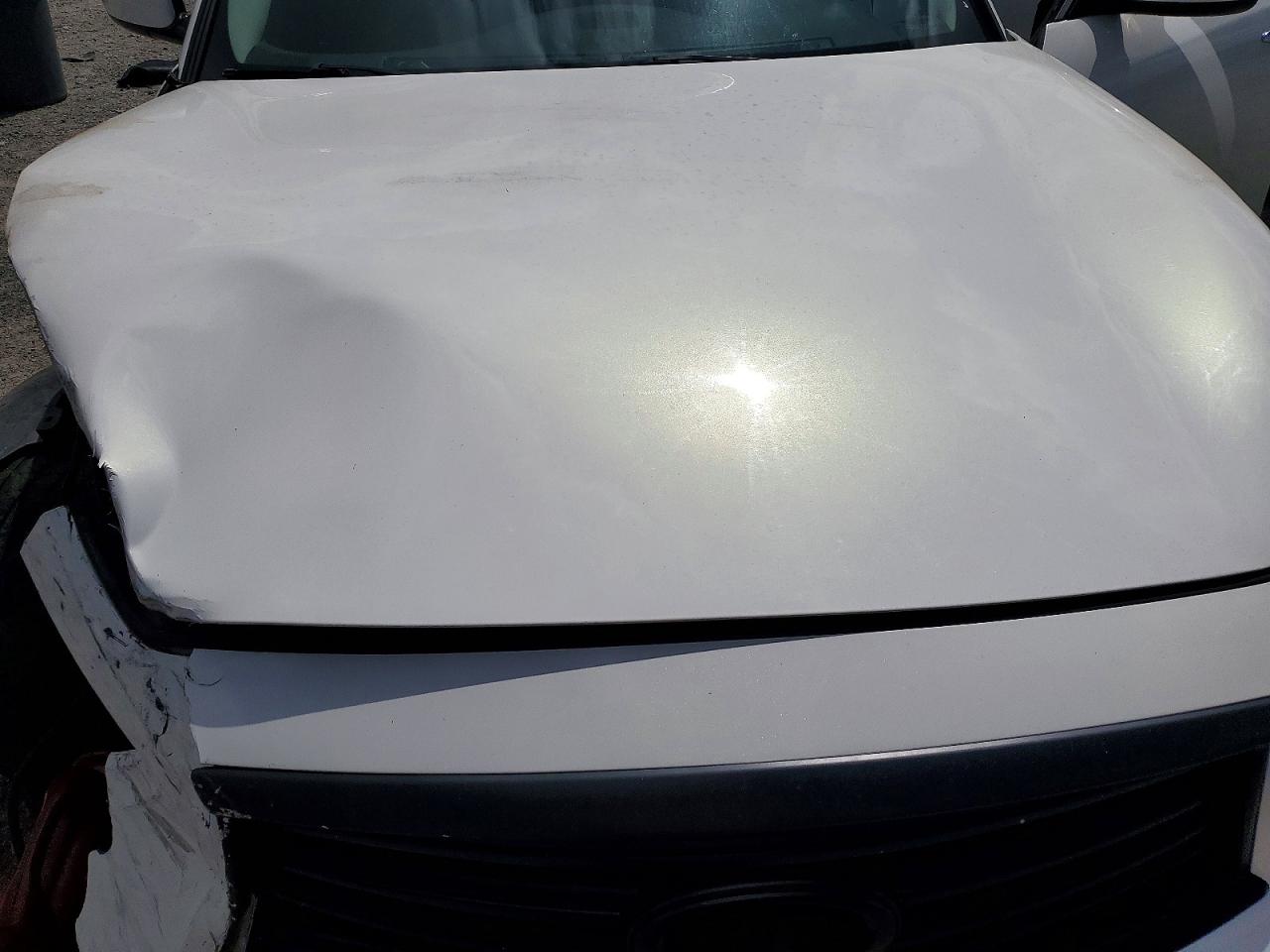 2013 Infiniti Fx37 White vin: JN8CS1MW8DM170685