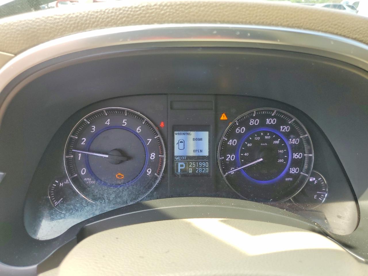 2013 Infiniti Fx37 Base Silver vin: JN8CS1MW8DM172856