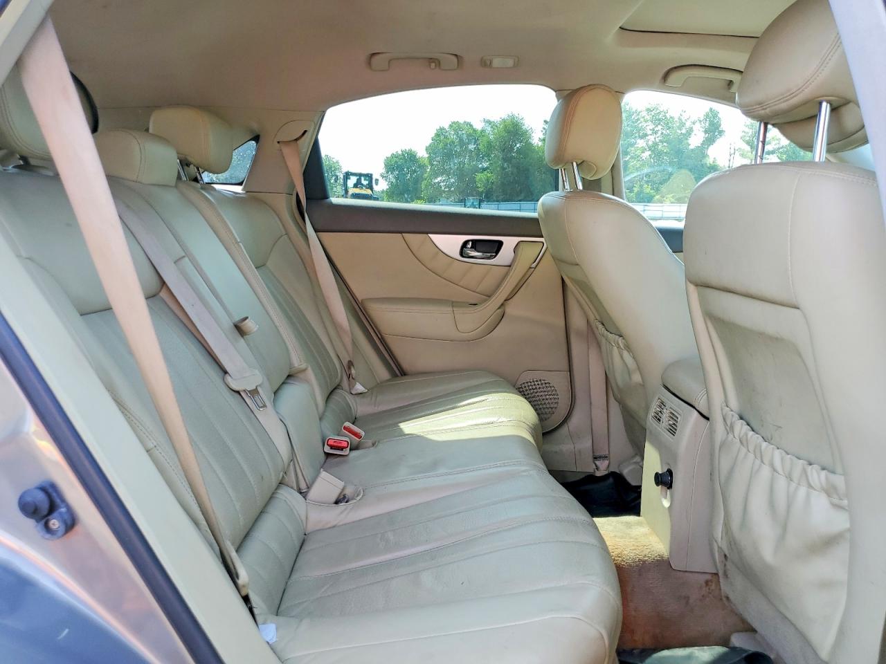2013 Infiniti Fx37 Base Silver vin: JN8CS1MW8DM172856