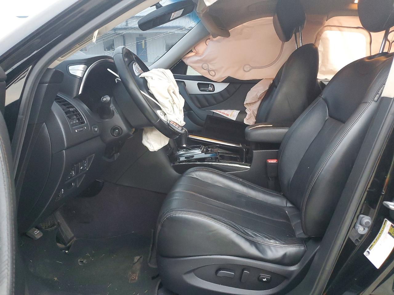 2015 Infiniti Qx70 Black vin: JN8CS1MW8FM482251