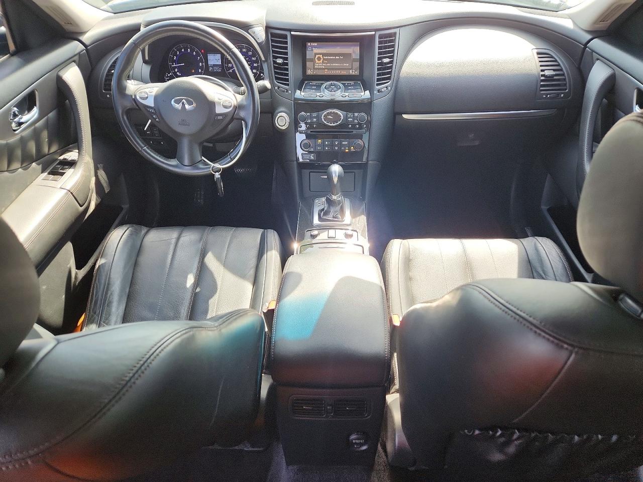 2015 Infiniti Qx70 Base Blue vin: JN8CS1MW8FM482671