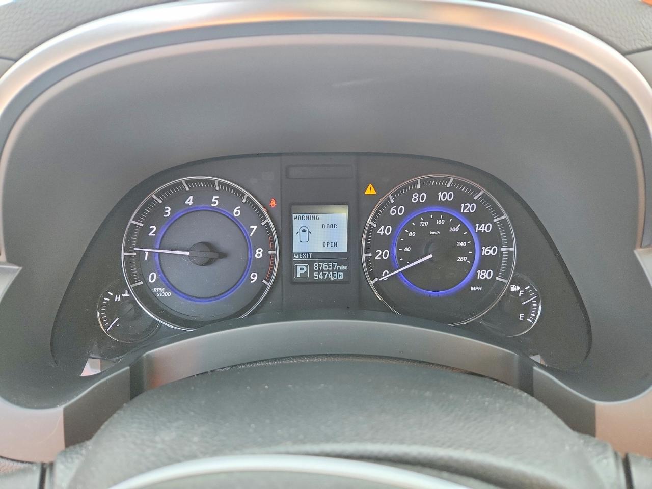 2015 Infiniti Qx70 Base Blue vin: JN8CS1MW8FM482671