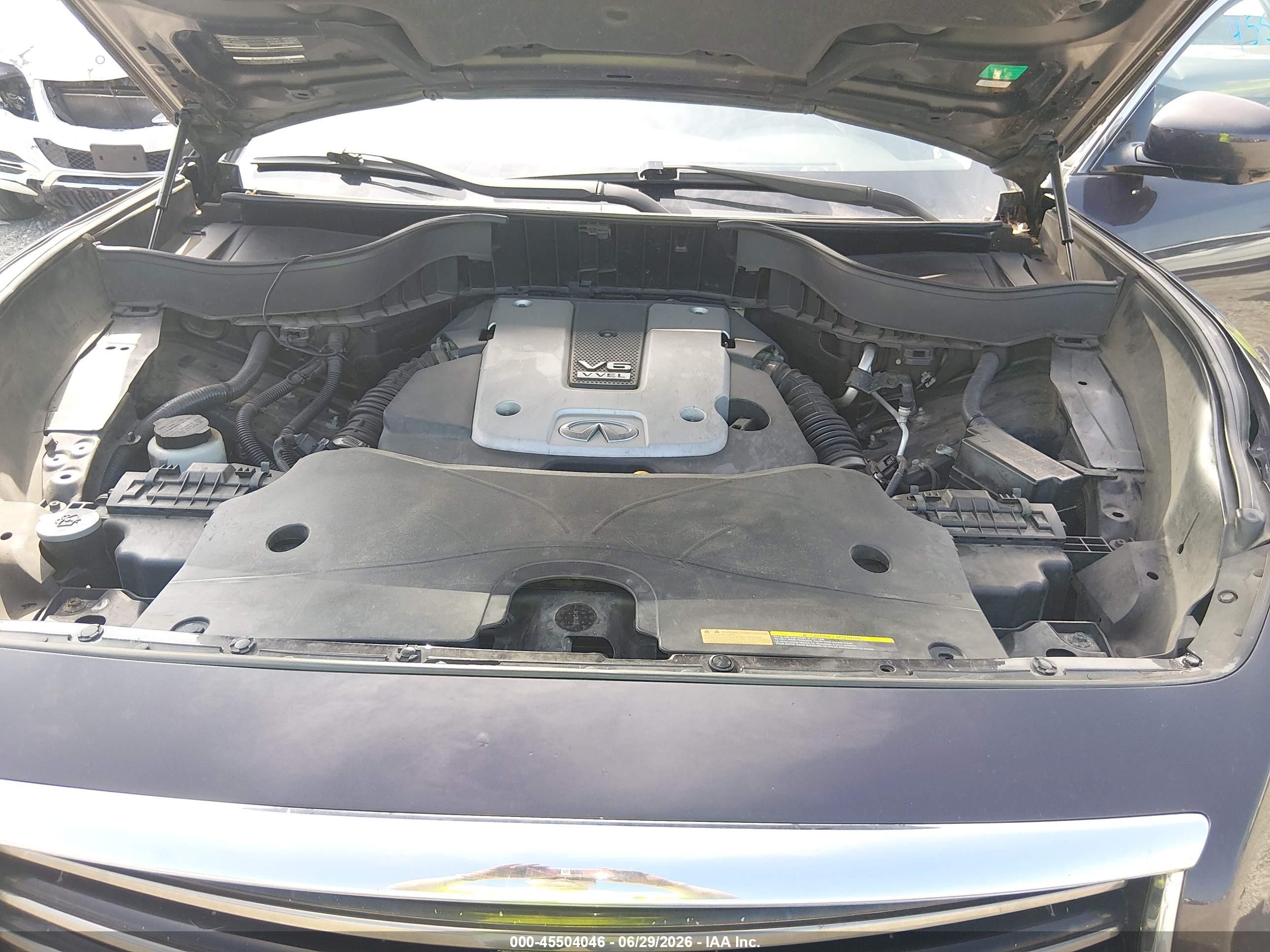 2013 Infiniti Fx37   Black vin: JN8CS1MW9DM171165