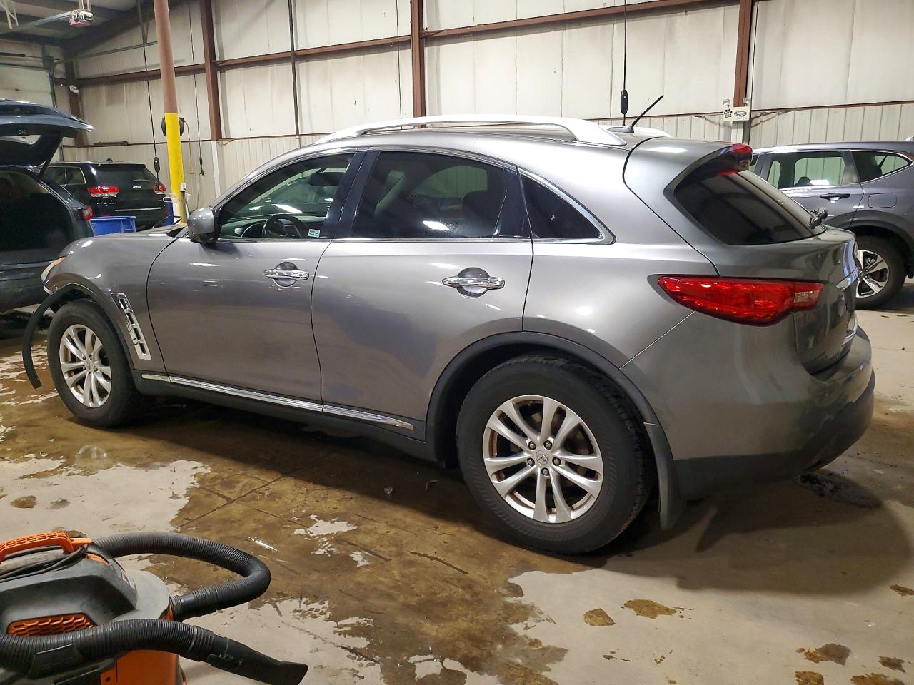 2013 Infiniti Fx37 Base Gray vin: JN8CS1MW9DM172851