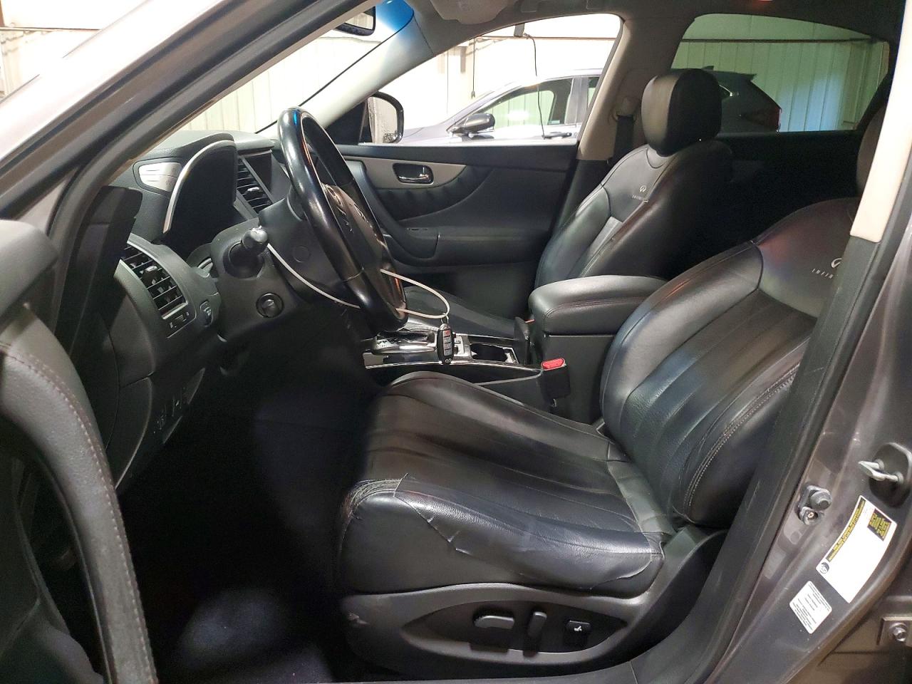 2013 Infiniti Fx37 Base Gray vin: JN8CS1MW9DM172851