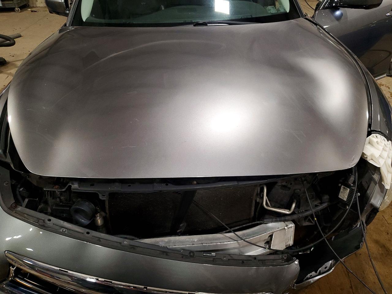 2013 Infiniti Fx37 Base Gray vin: JN8CS1MW9DM172851