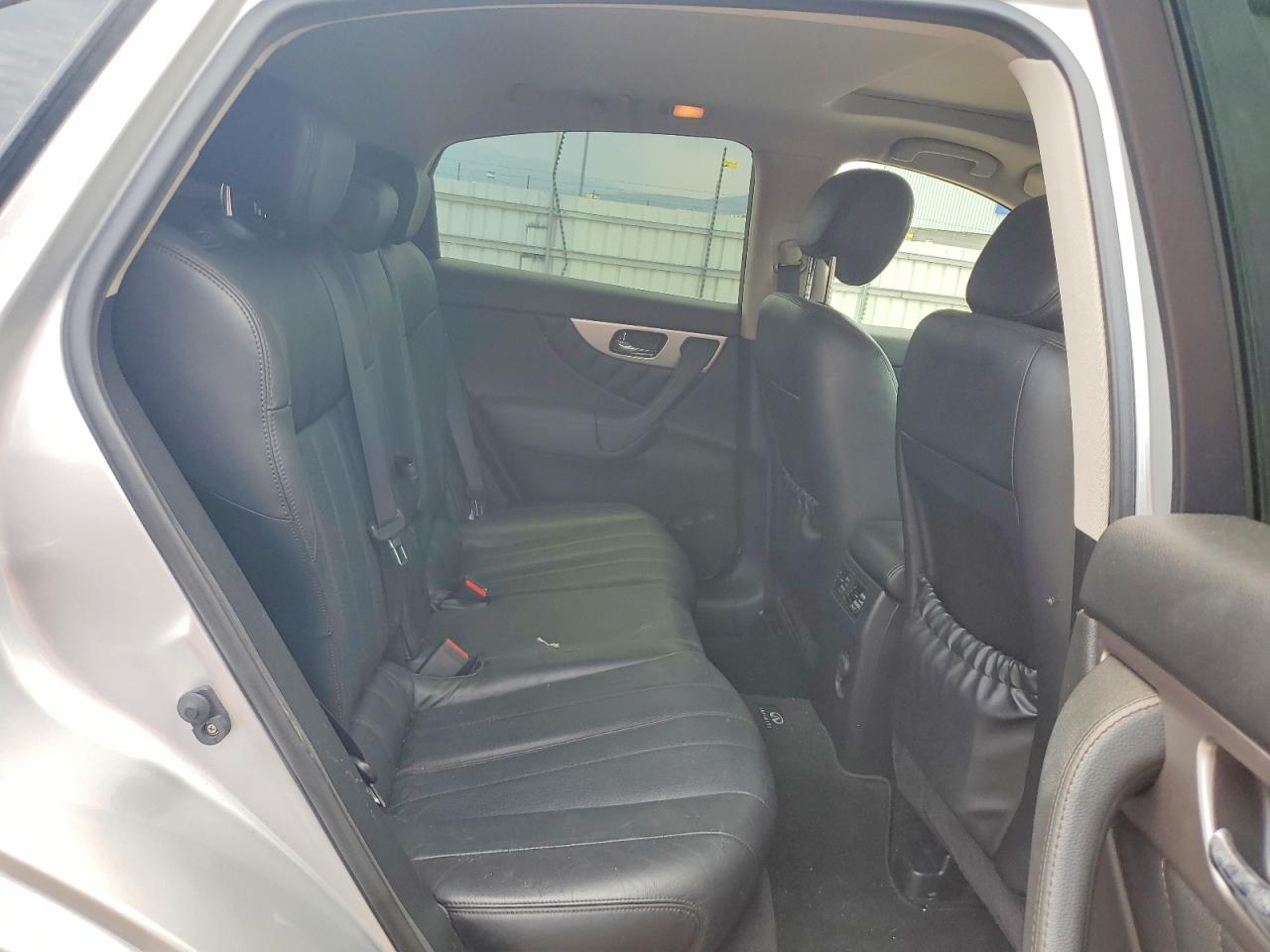 2013 Infiniti Fx37 Base Silver vin: JN8CS1MW9DM173434