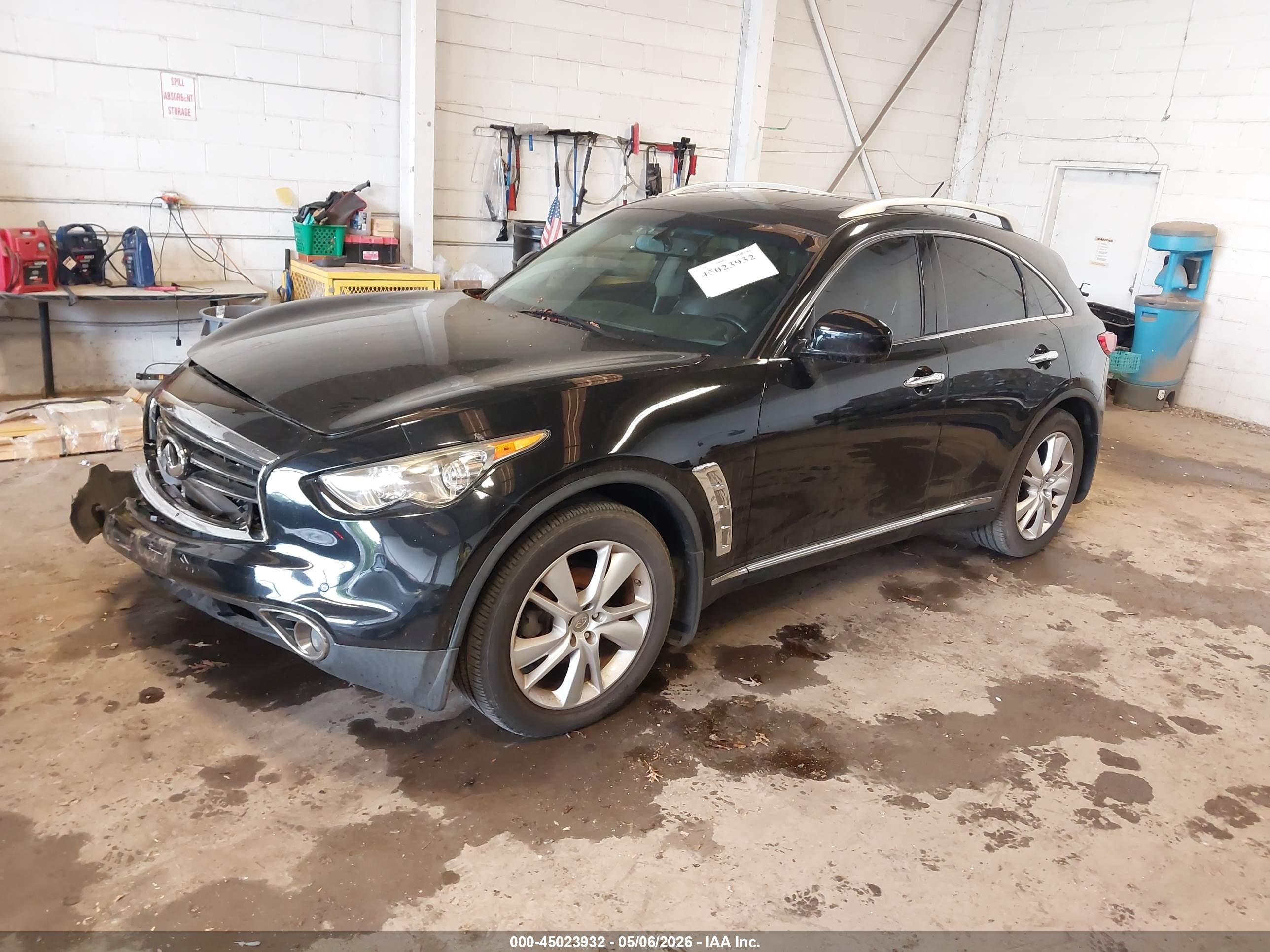 2013 Infiniti Fx37   Black vin: JN8CS1MW9DM174745