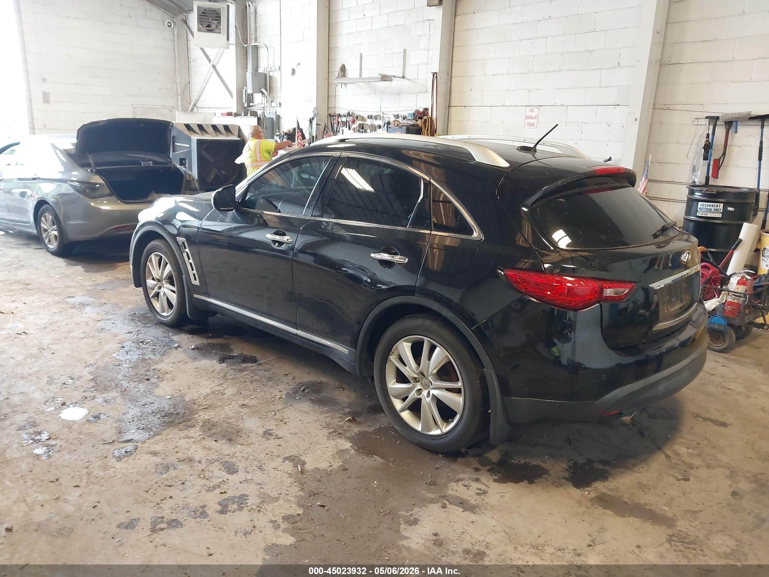 2013 Infiniti Fx37   Black vin: JN8CS1MW9DM174745