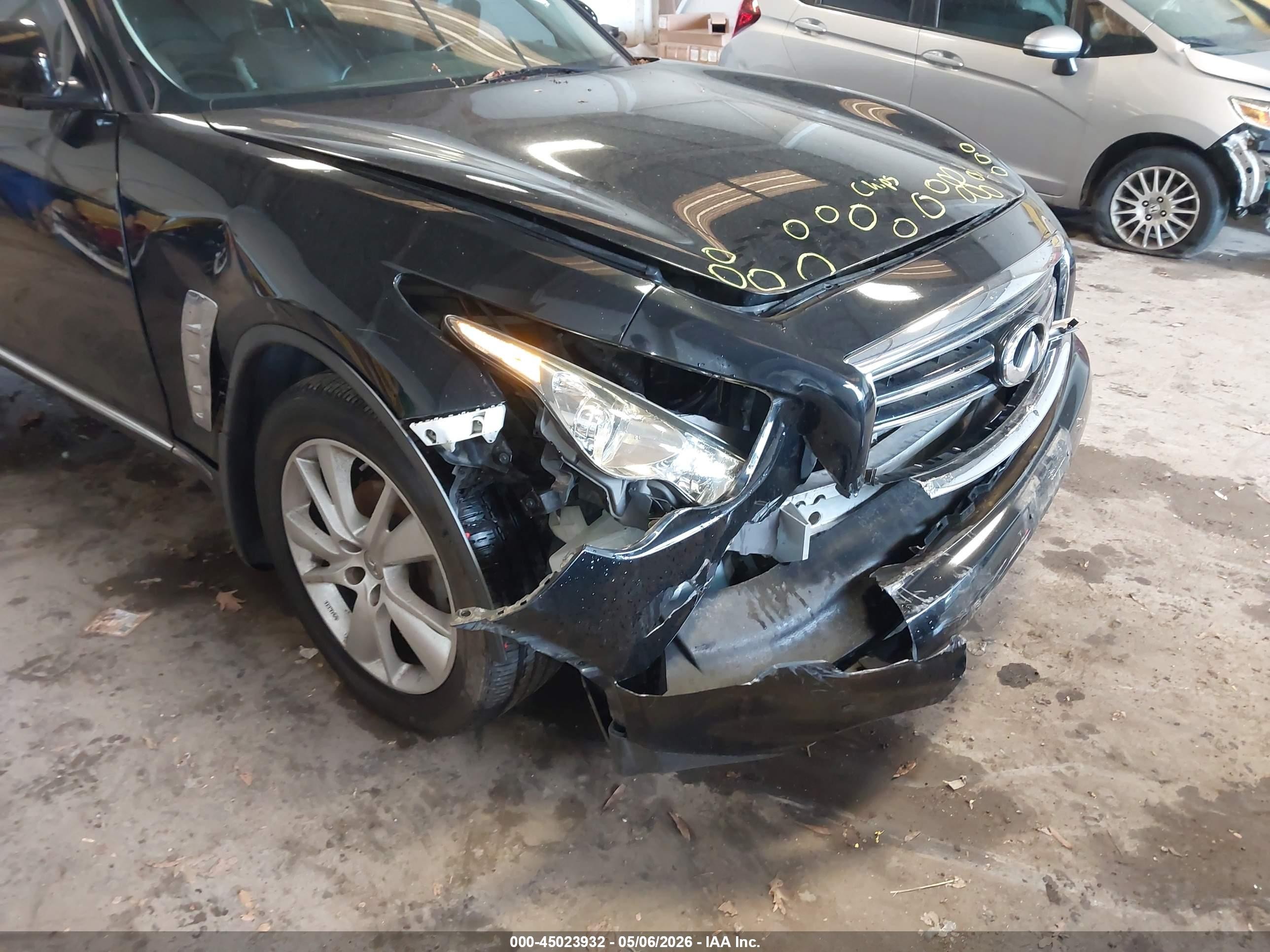 2013 Infiniti Fx37   Black vin: JN8CS1MW9DM174745
