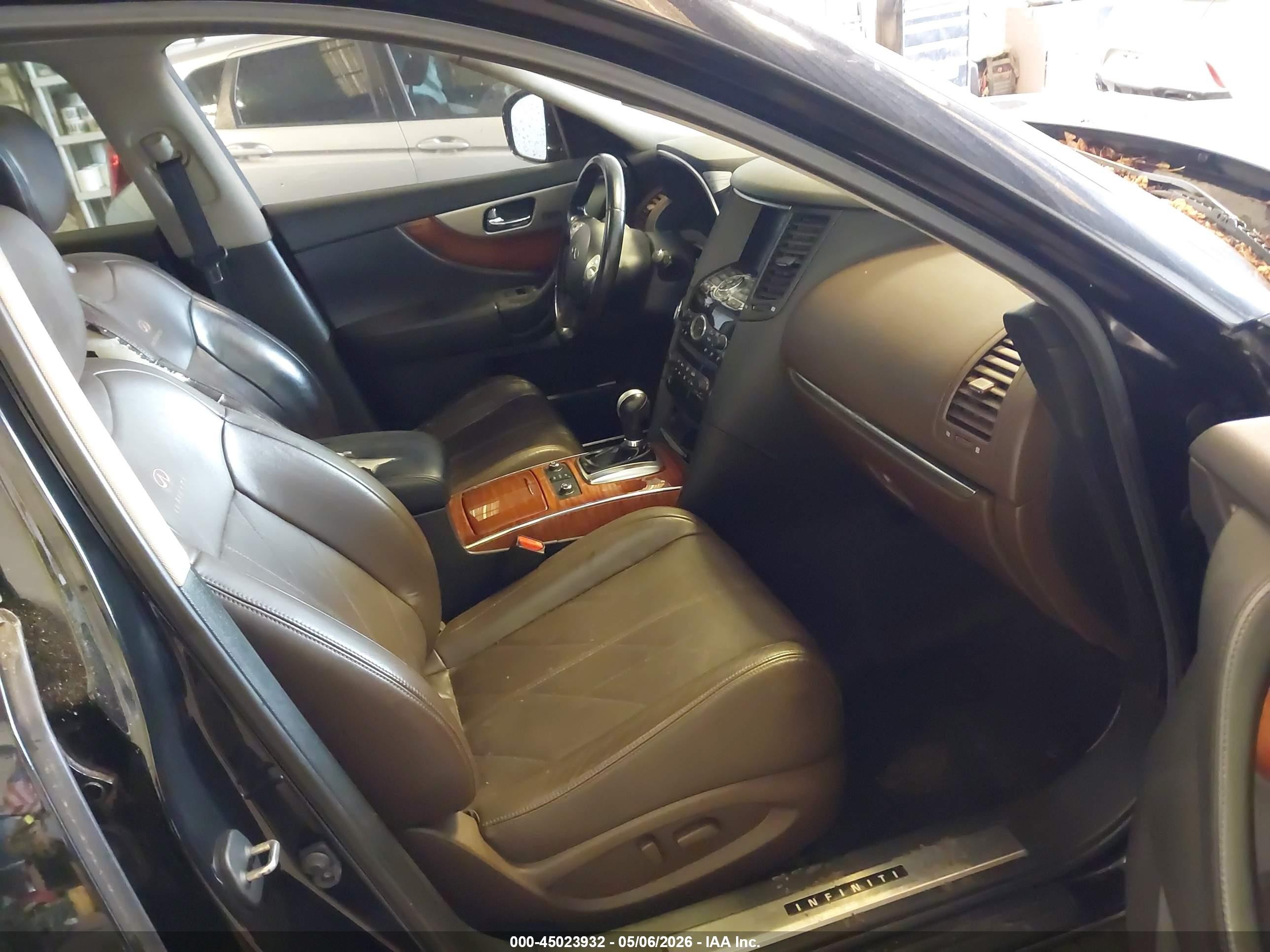 2013 Infiniti Fx37   Black vin: JN8CS1MW9DM174745