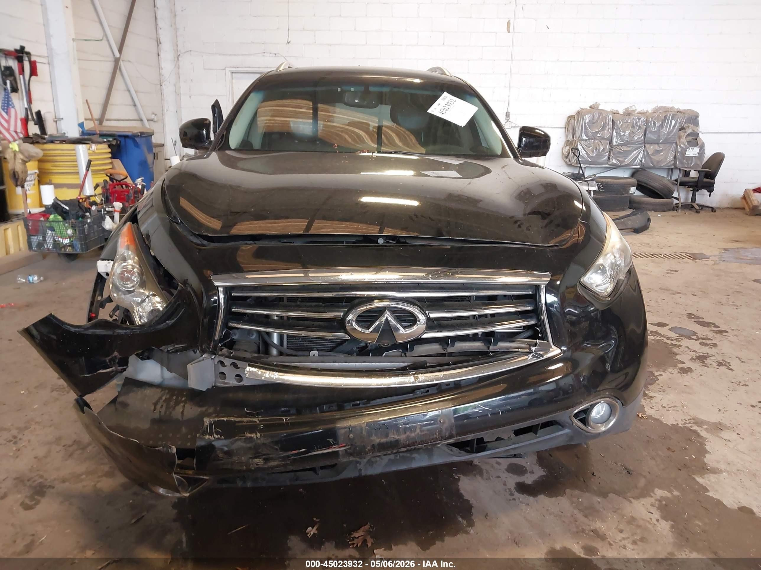 2013 Infiniti Fx37   Black vin: JN8CS1MW9DM174745