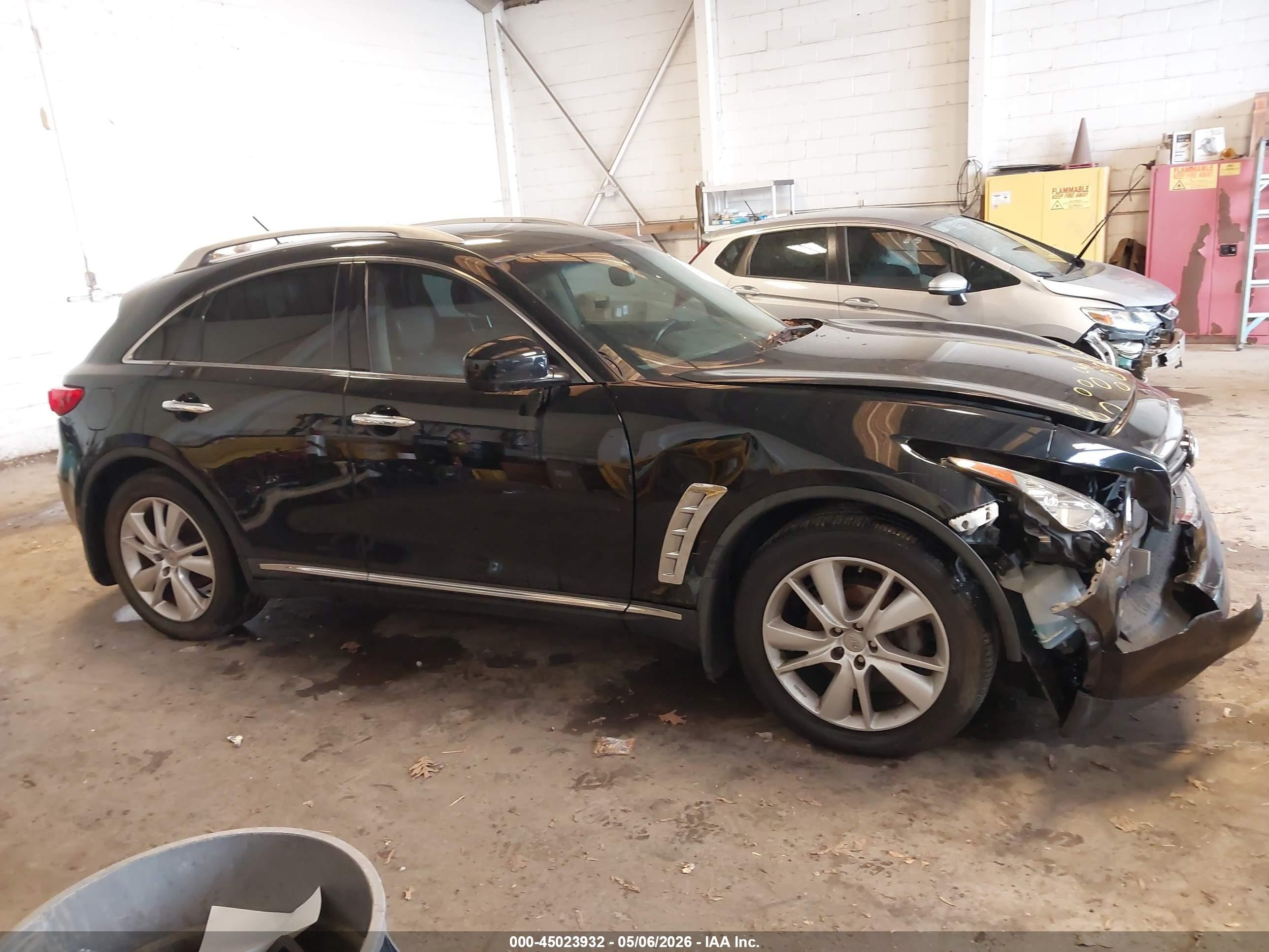 2013 Infiniti Fx37   Black vin: JN8CS1MW9DM174745