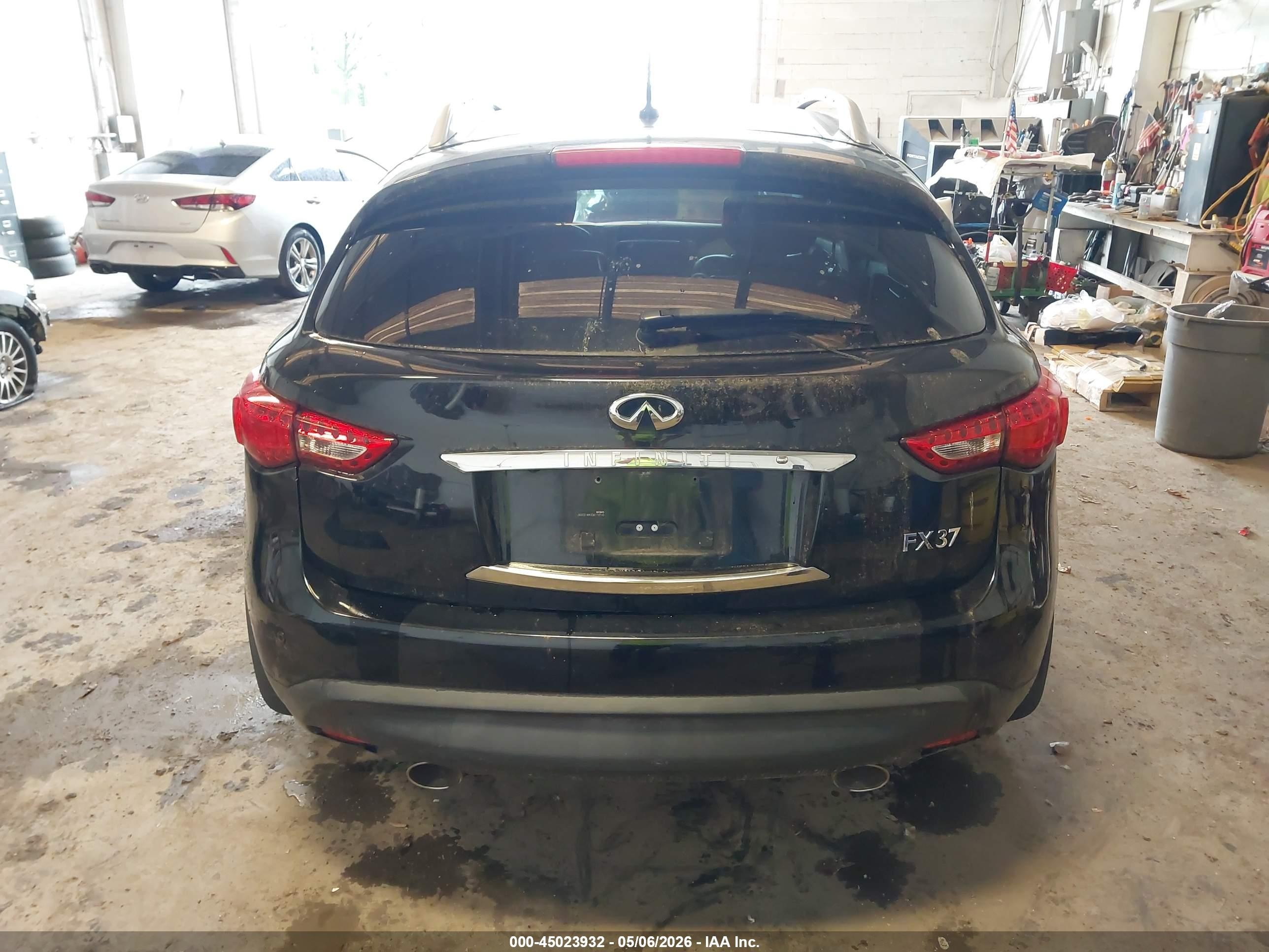 2013 Infiniti Fx37   Black vin: JN8CS1MW9DM174745