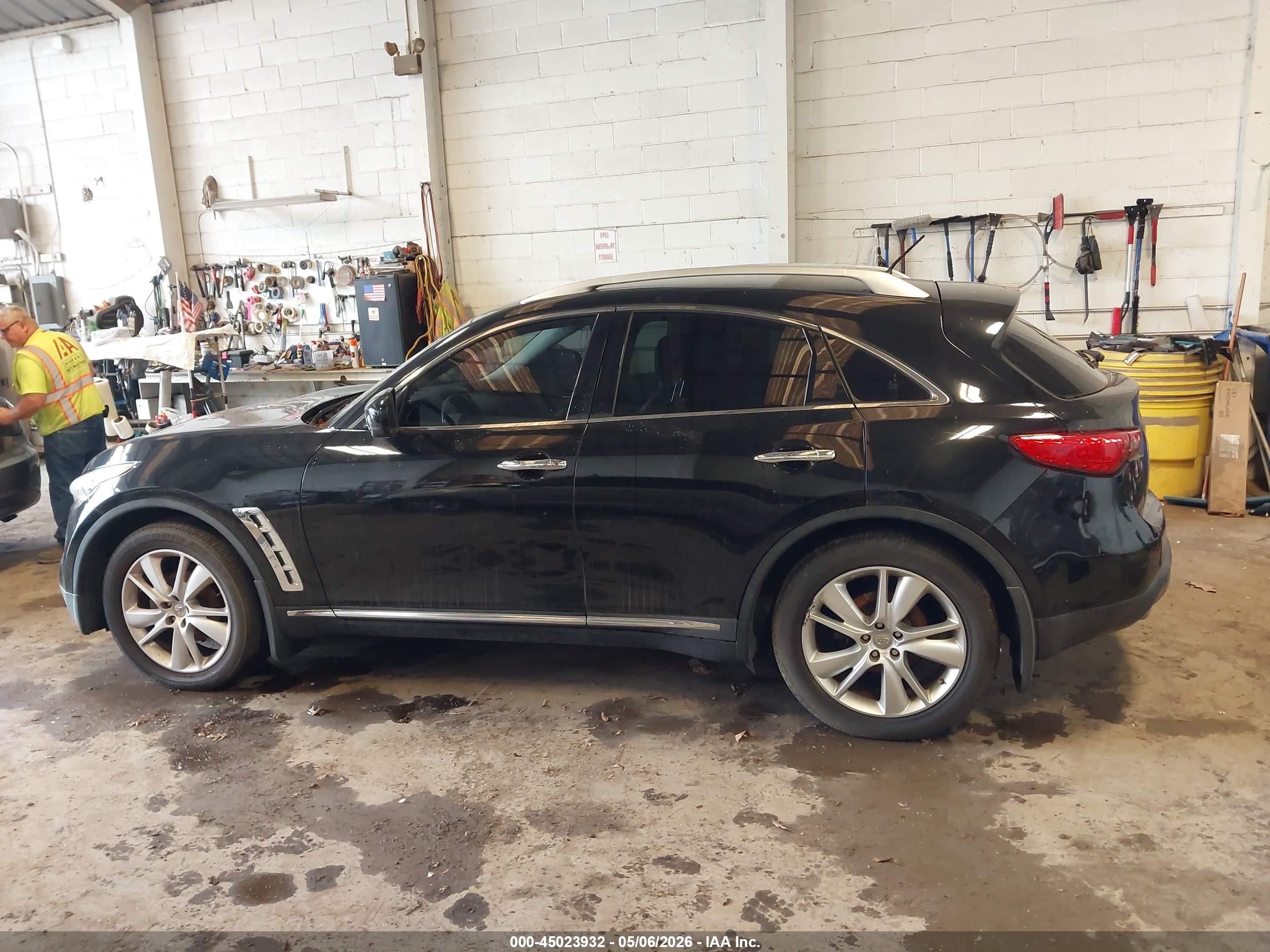 2013 Infiniti Fx37   Black vin: JN8CS1MW9DM174745