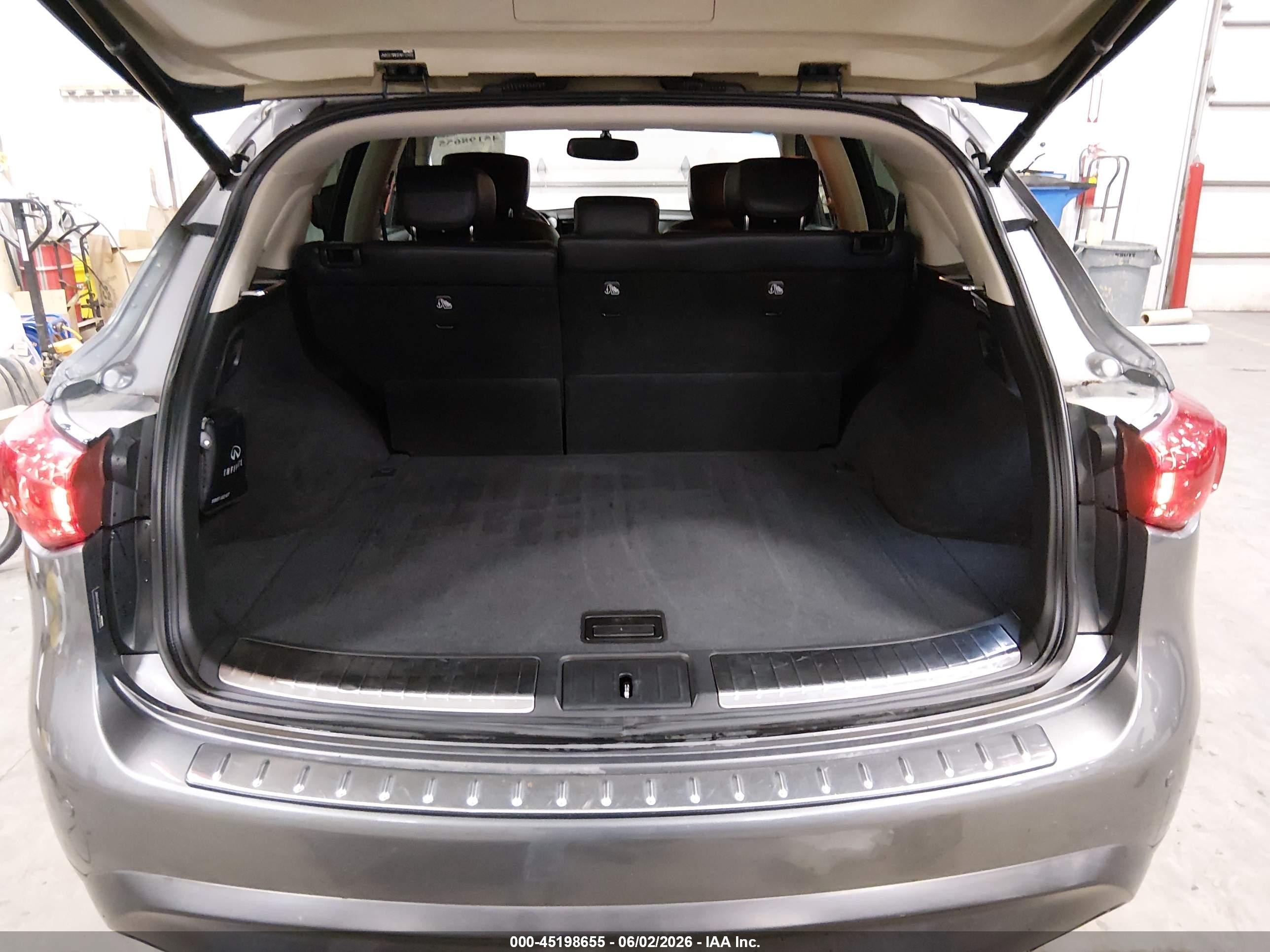 2014 Infiniti Qx70   Gray vin: JN8CS1MW9EM412465