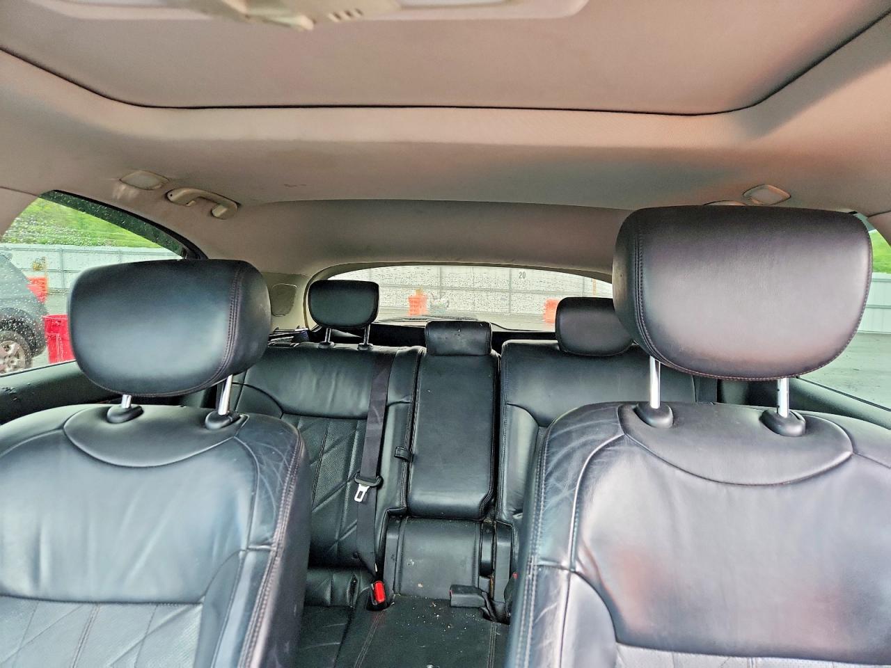 2015 Infiniti Qx70 Base Black vin: JN8CS1MW9FM480170