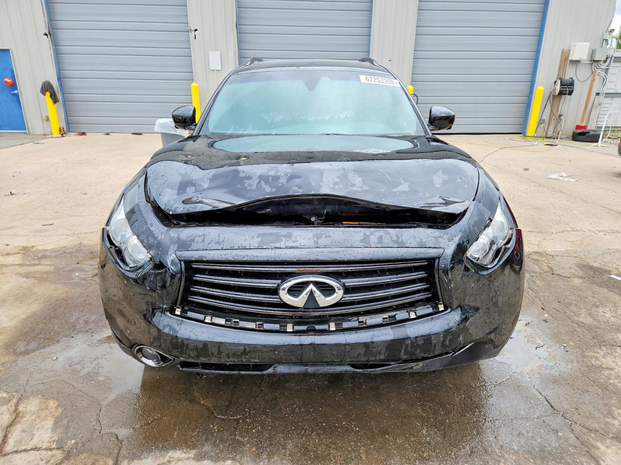 2015 Infiniti Qx70 Base Black vin: JN8CS1MW9FM483716
