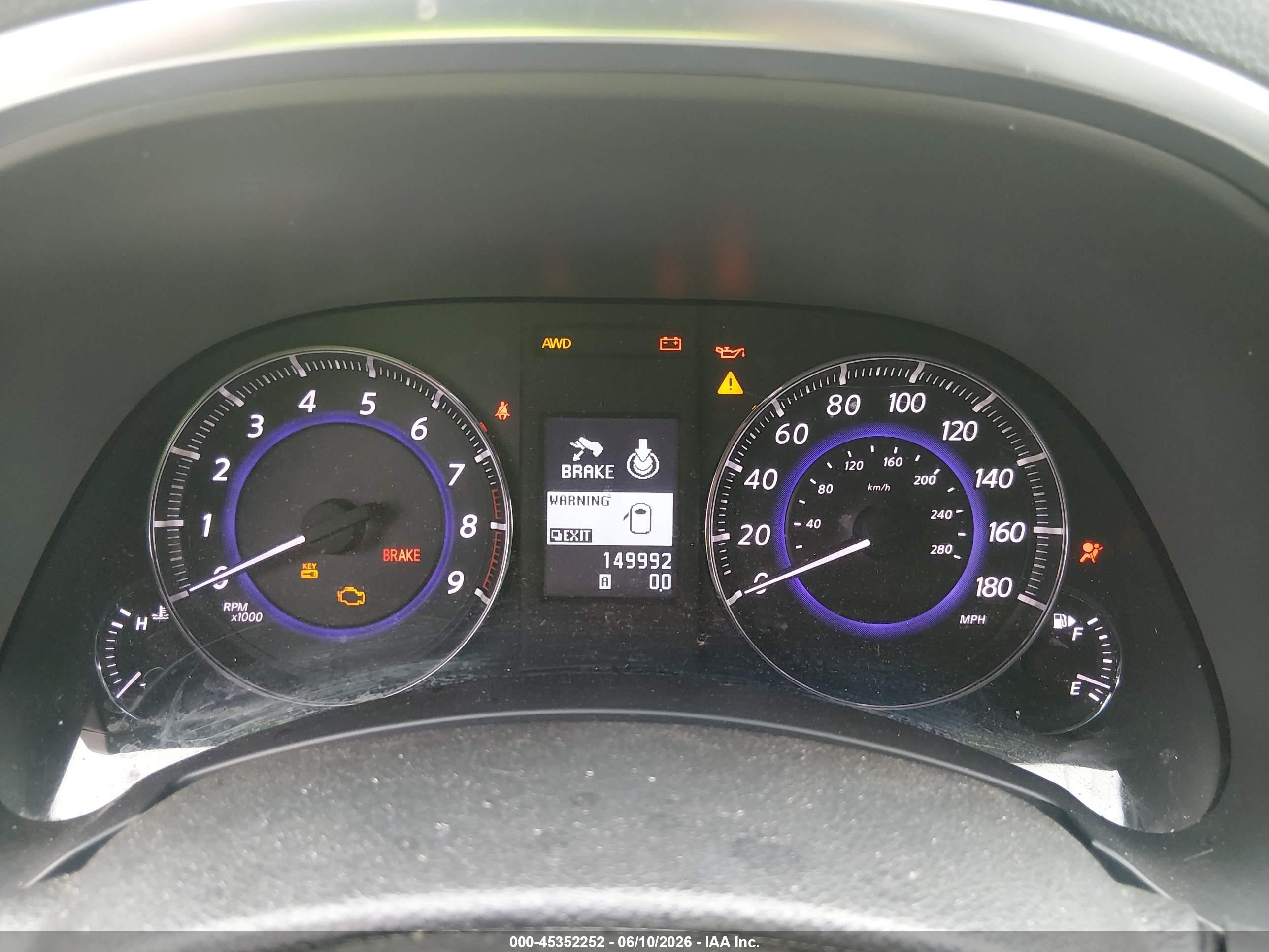 2013 Infiniti Fx37   Silver vin: JN8CS1MWXDM171305