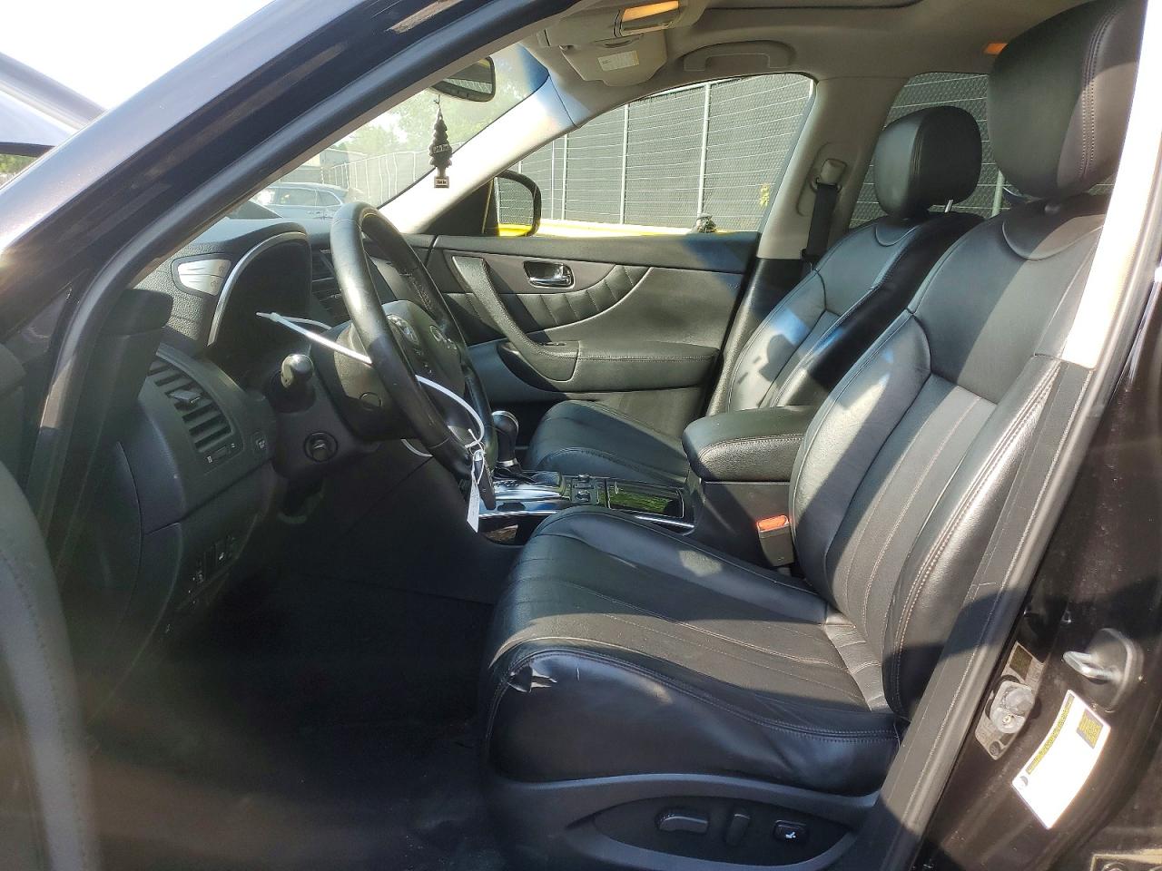 2015 Infiniti Qx70 Base Черный vin: JN8CS1MWXFM480226