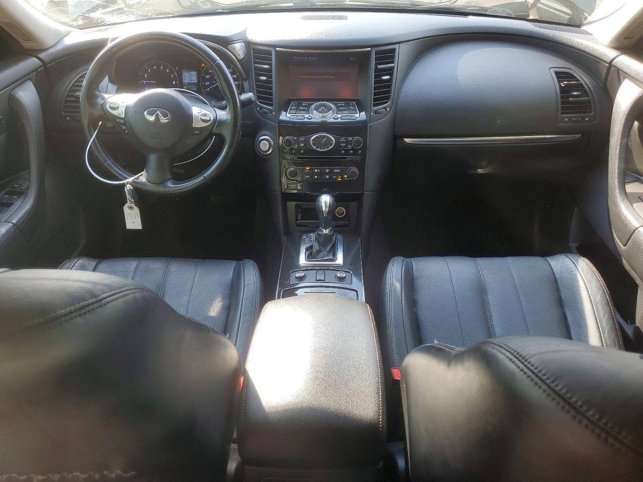2015 Infiniti Qx70 Base Черный vin: JN8CS1MWXFM480226