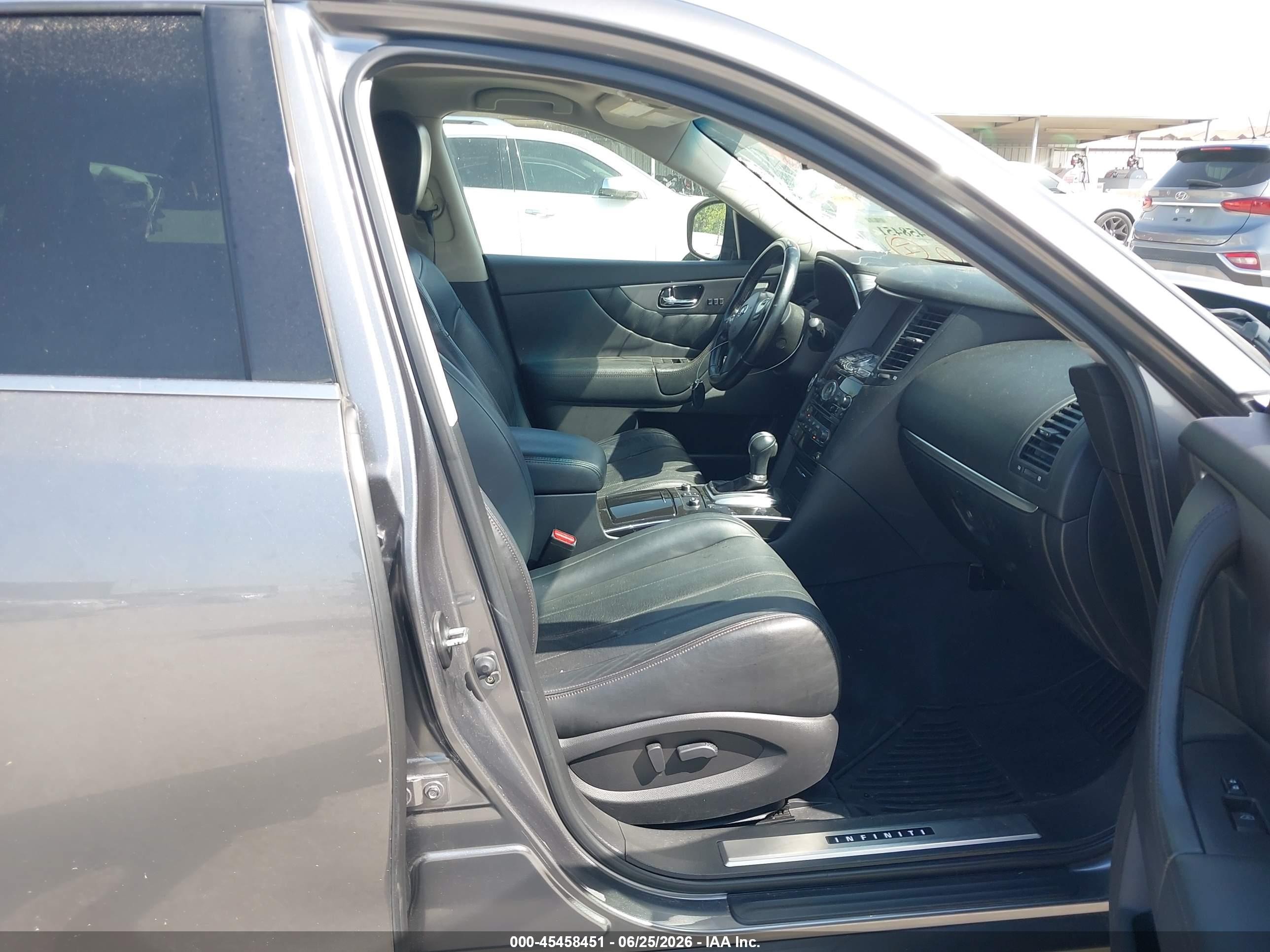 2015 Infiniti Qx70 Pewter vin: JN8CS1MWXFM481506