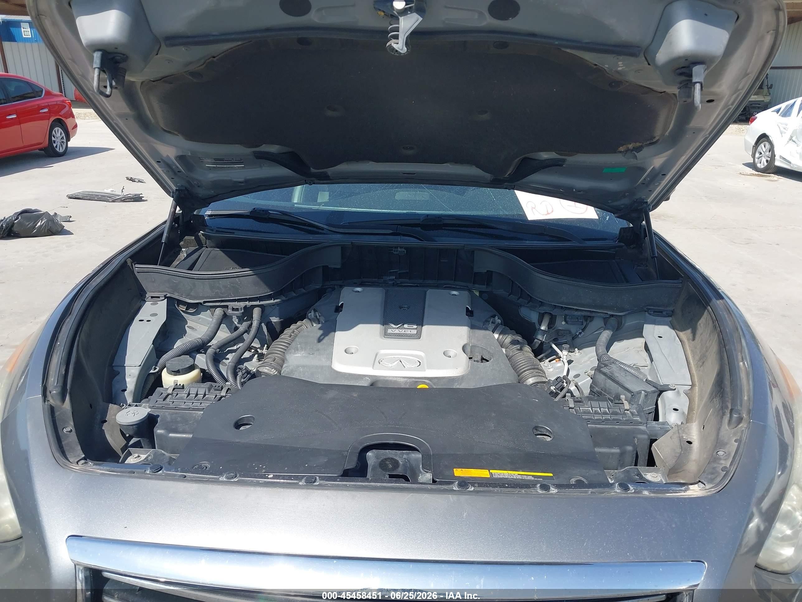 2015 Infiniti Qx70 Pewter vin: JN8CS1MWXFM481506
