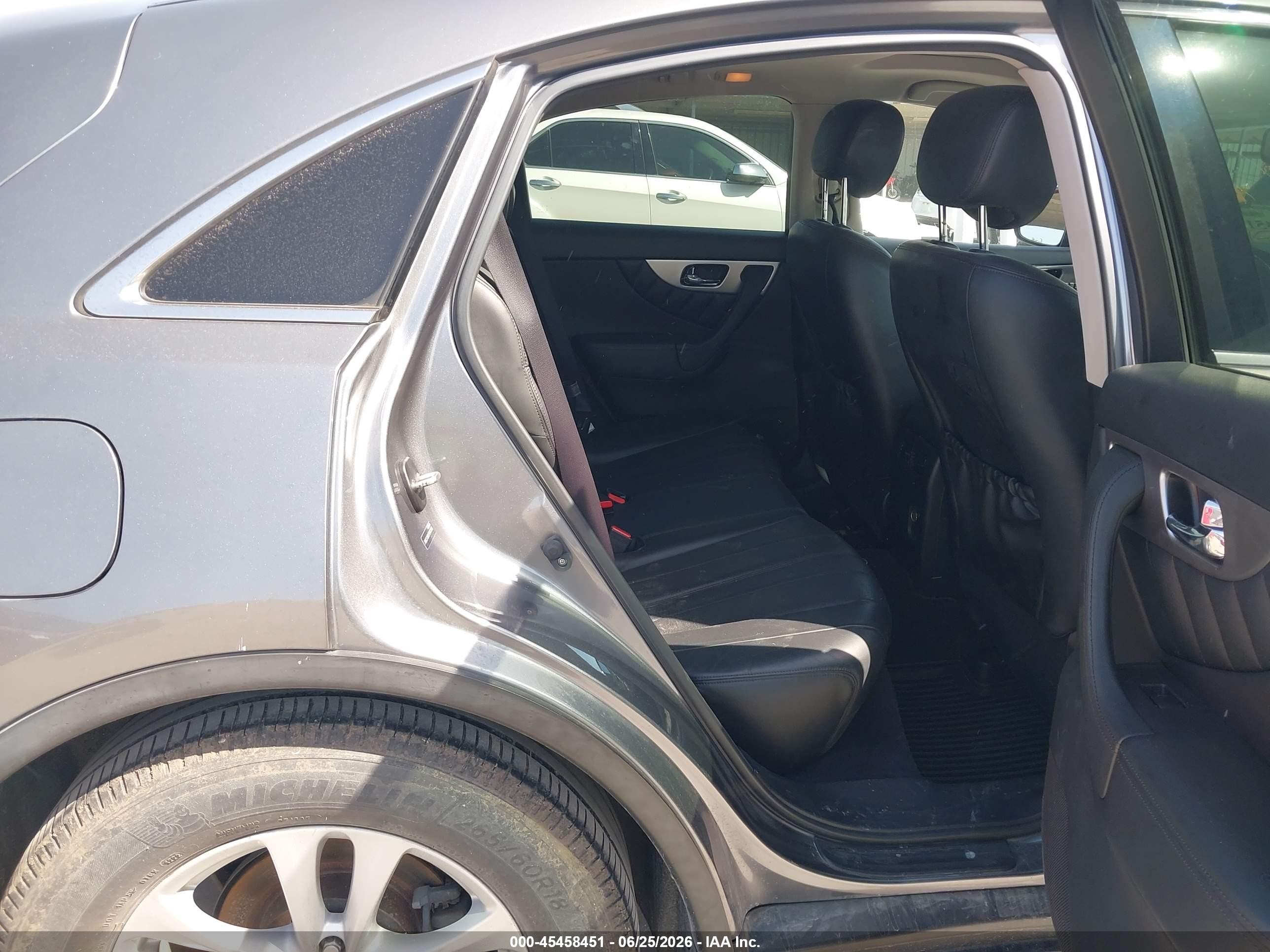2015 Infiniti Qx70 Pewter vin: JN8CS1MWXFM481506