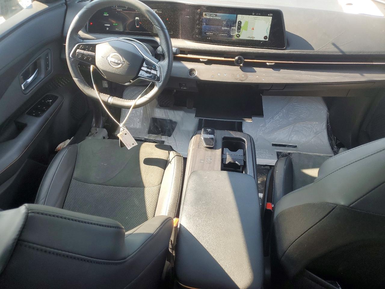 2025 Nissan Ariya Engage+ E-4orce Gray vin: JN8DF0BF8SM768634
