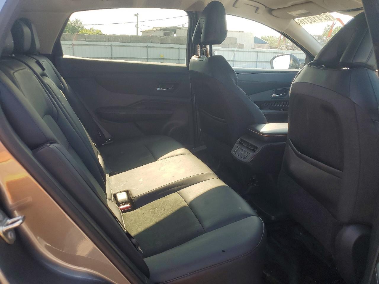 2025 Nissan Ariya Engage+ E-4orce Gray vin: JN8DF0BF8SM768634