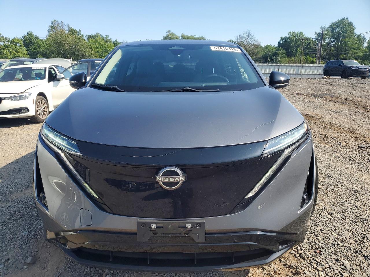 2025 Nissan Ariya Engage+ E-4orce Gray vin: JN8DF0BF8SM768634