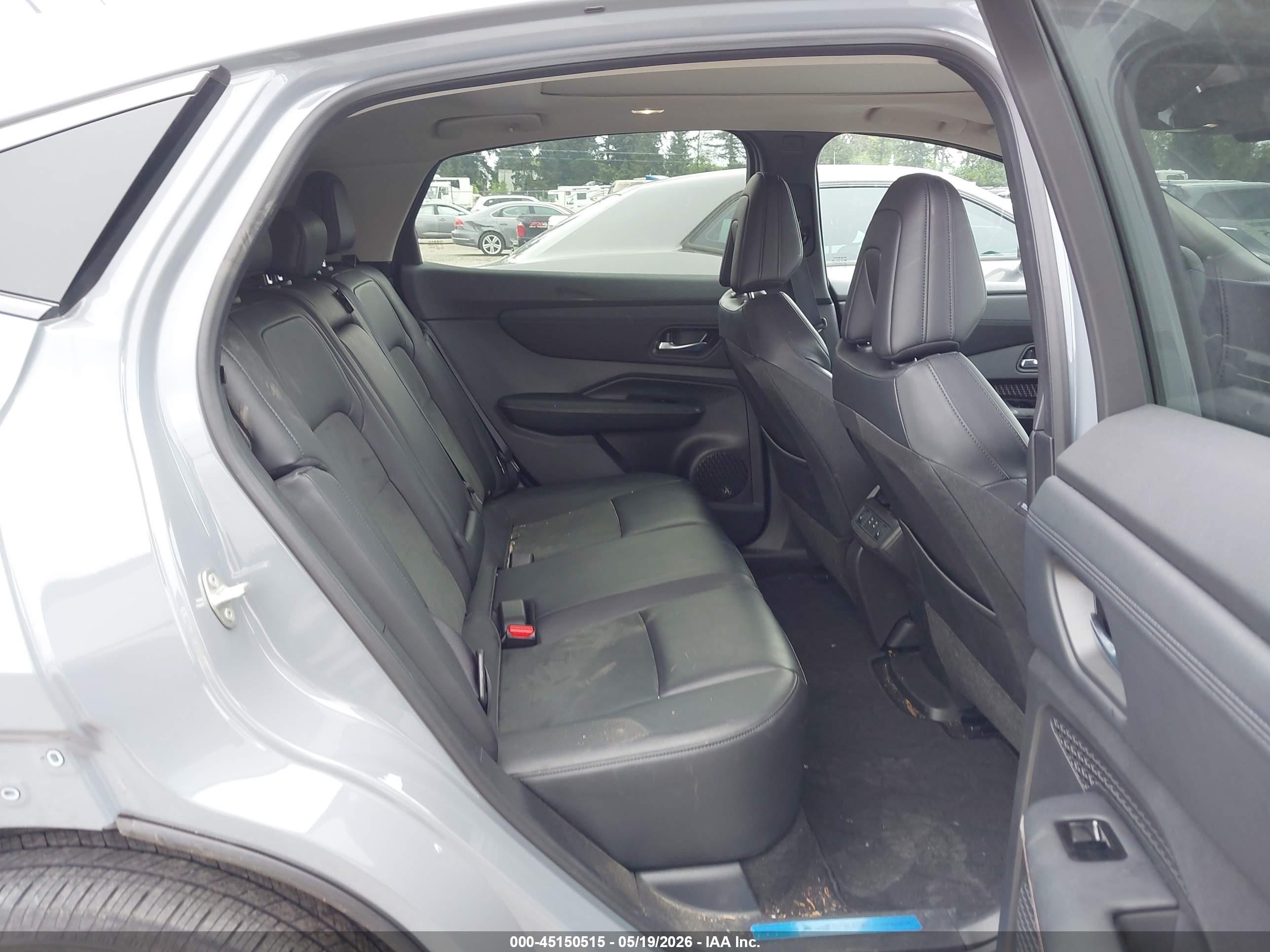 2025 Nissan Ariya Evolve+ Gray vin: JN8DF0BF9SM763071