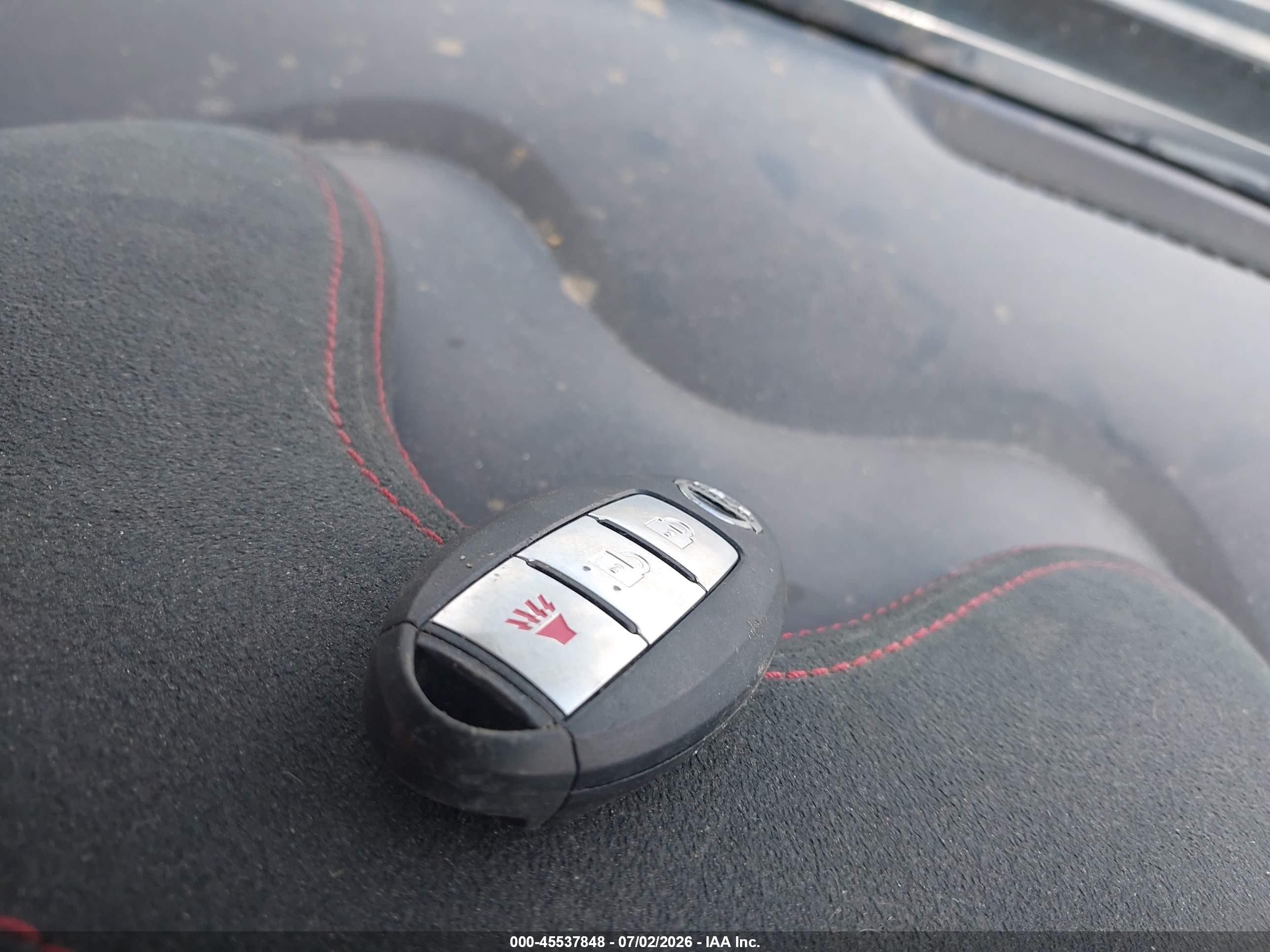 2015 Nissan Juke Nismo Rs Black vin: JN8DF5MR1FT200080