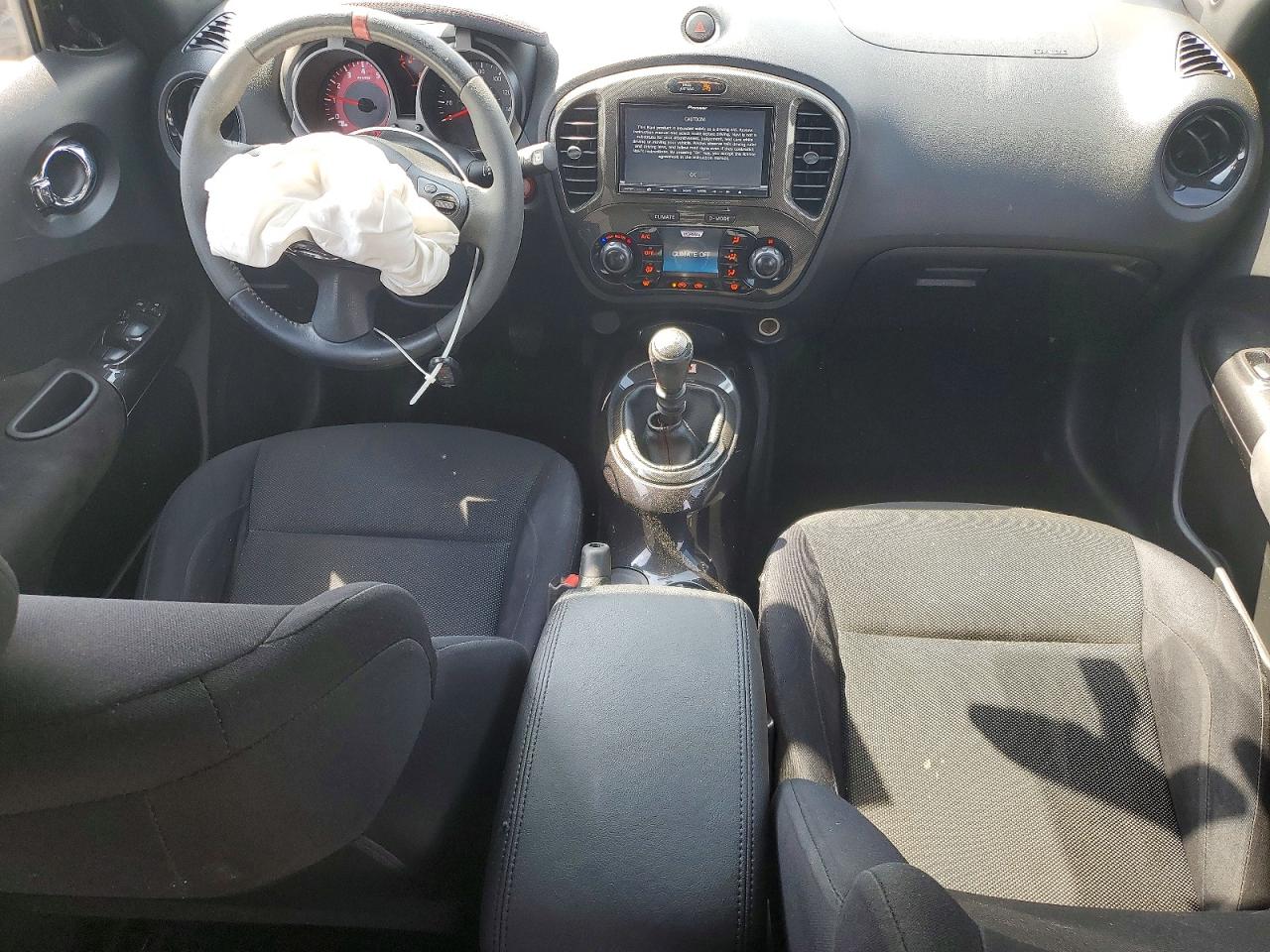 2014 Nissan Juke Nismo Rs Black vin: JN8DF5MR4ET100473