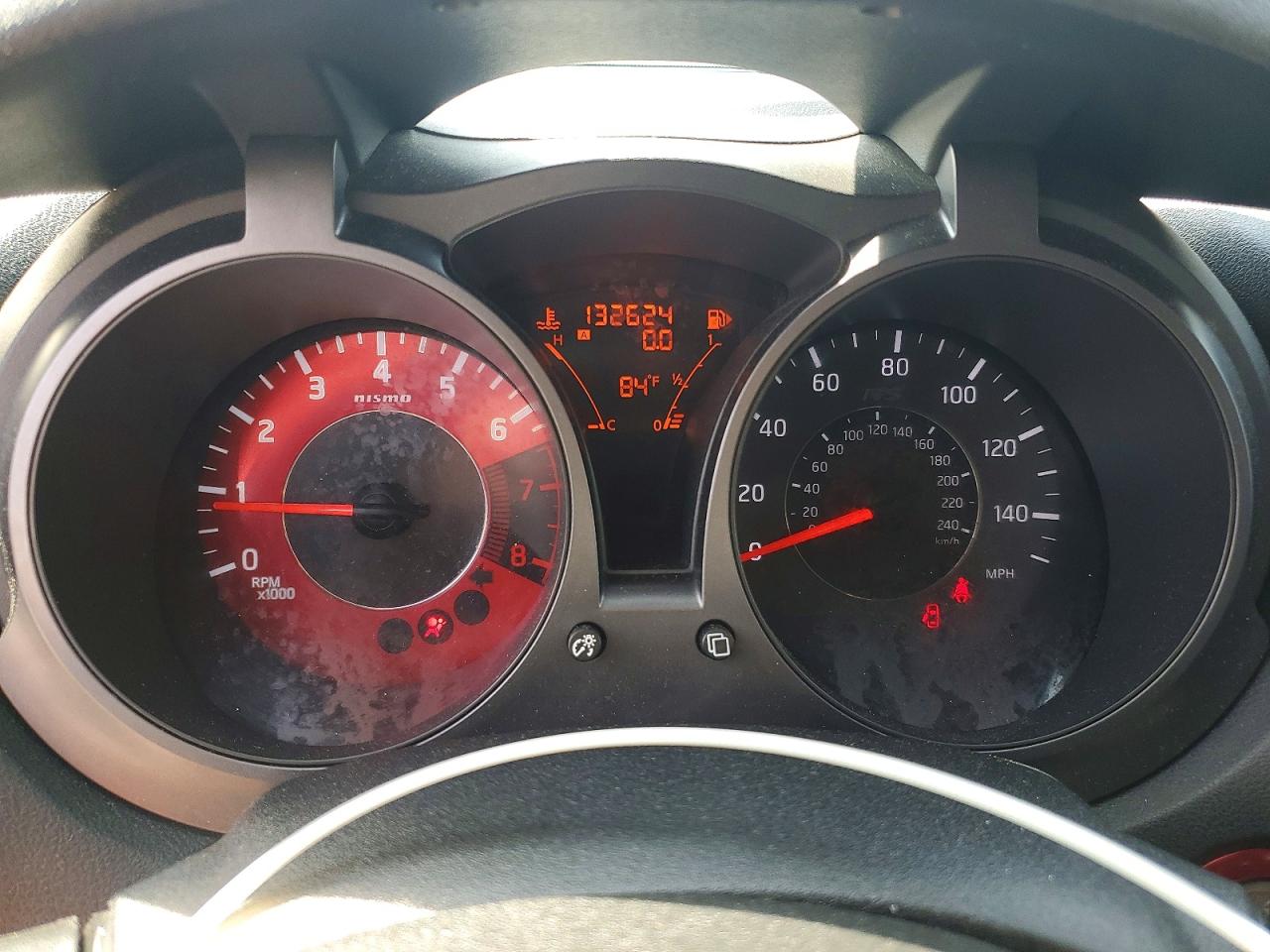 2014 Nissan Juke Nismo Rs Black vin: JN8DF5MR4ET100473