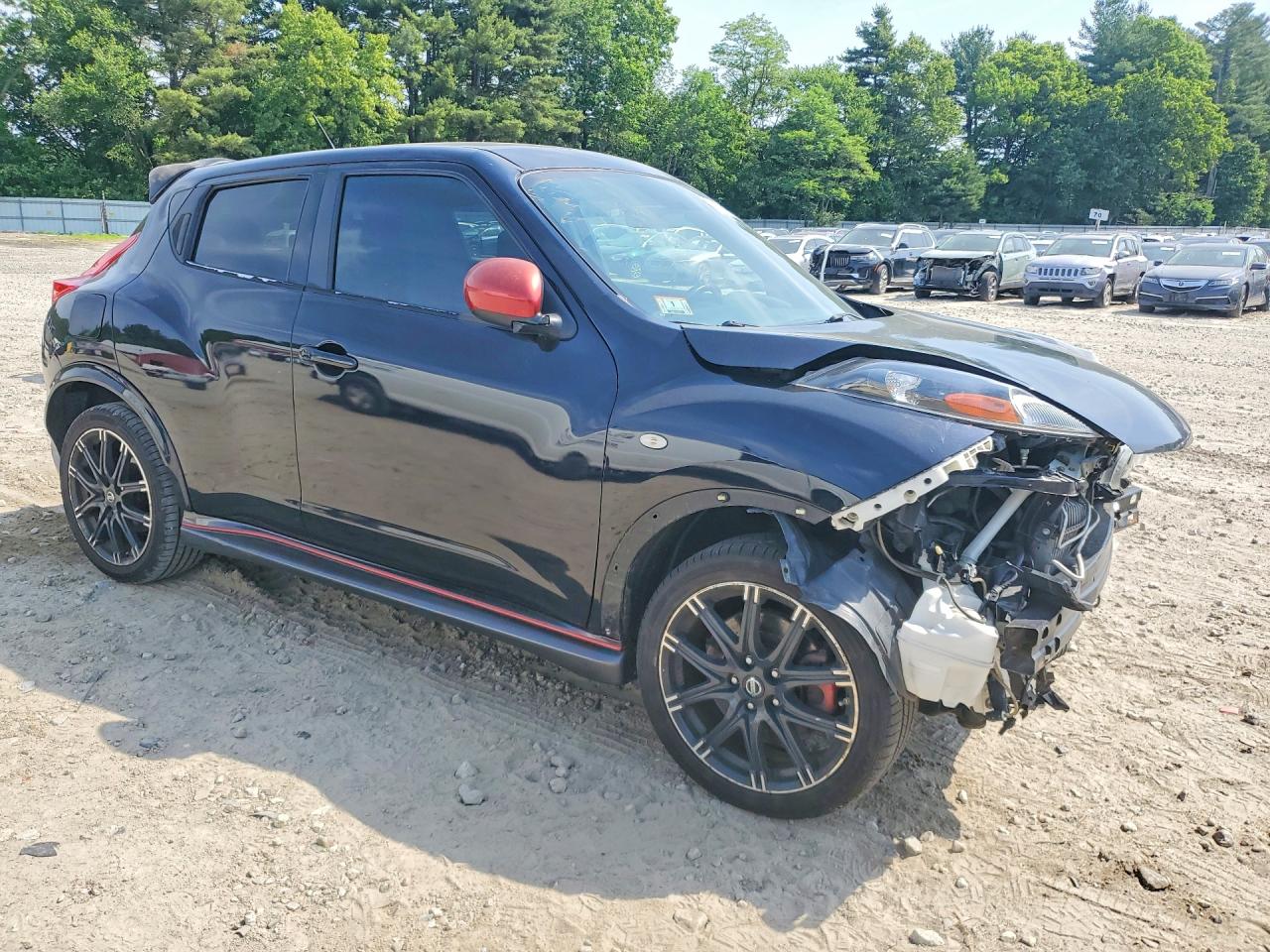 2014 Nissan Juke Nismo Rs Black vin: JN8DF5MR4ET100473
