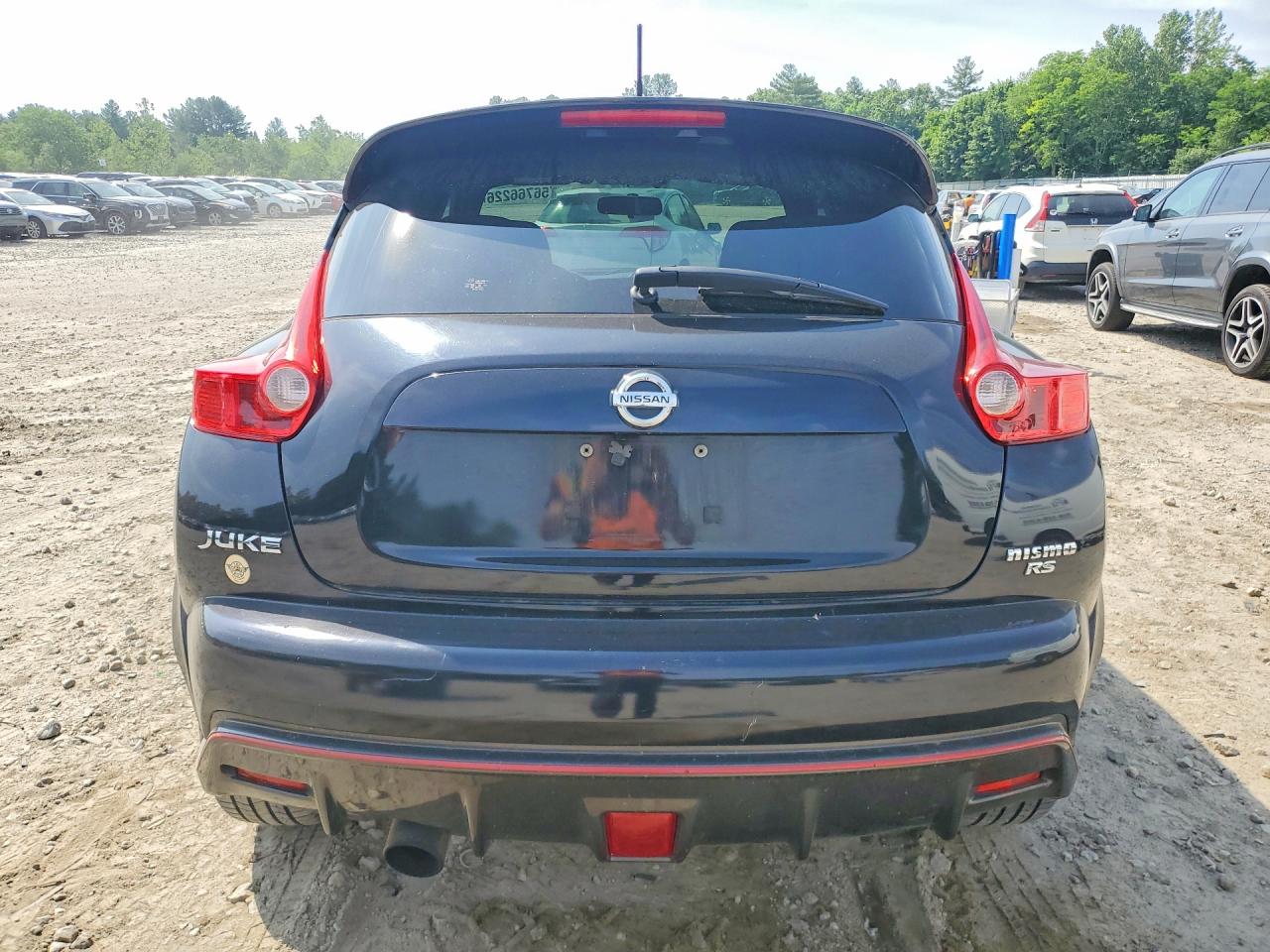 2014 Nissan Juke Nismo Rs Black vin: JN8DF5MR4ET100473