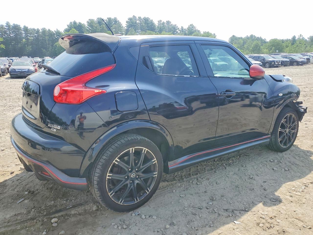 2014 Nissan Juke Nismo Rs Black vin: JN8DF5MR4ET100473
