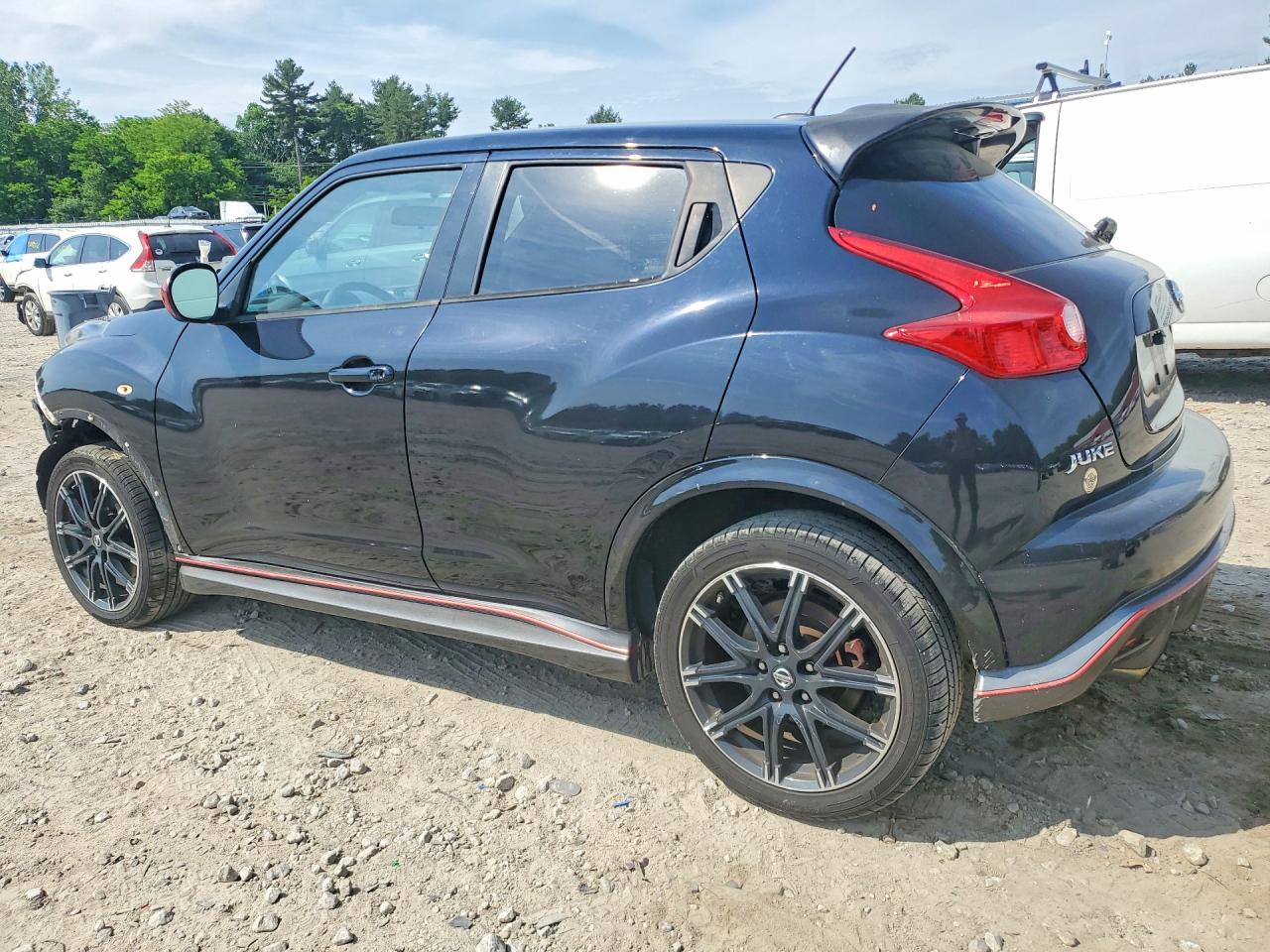 2014 Nissan Juke Nismo Rs Black vin: JN8DF5MR4ET100473