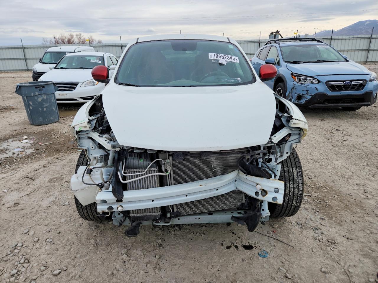 2014 Nissan Juke Nismo Rs White vin: JN8DF5MV0ET150591