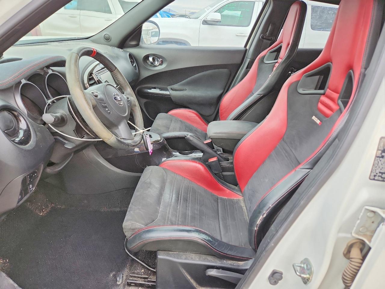 2014 Nissan Juke Nismo Rs White vin: JN8DF5MV0ET150591