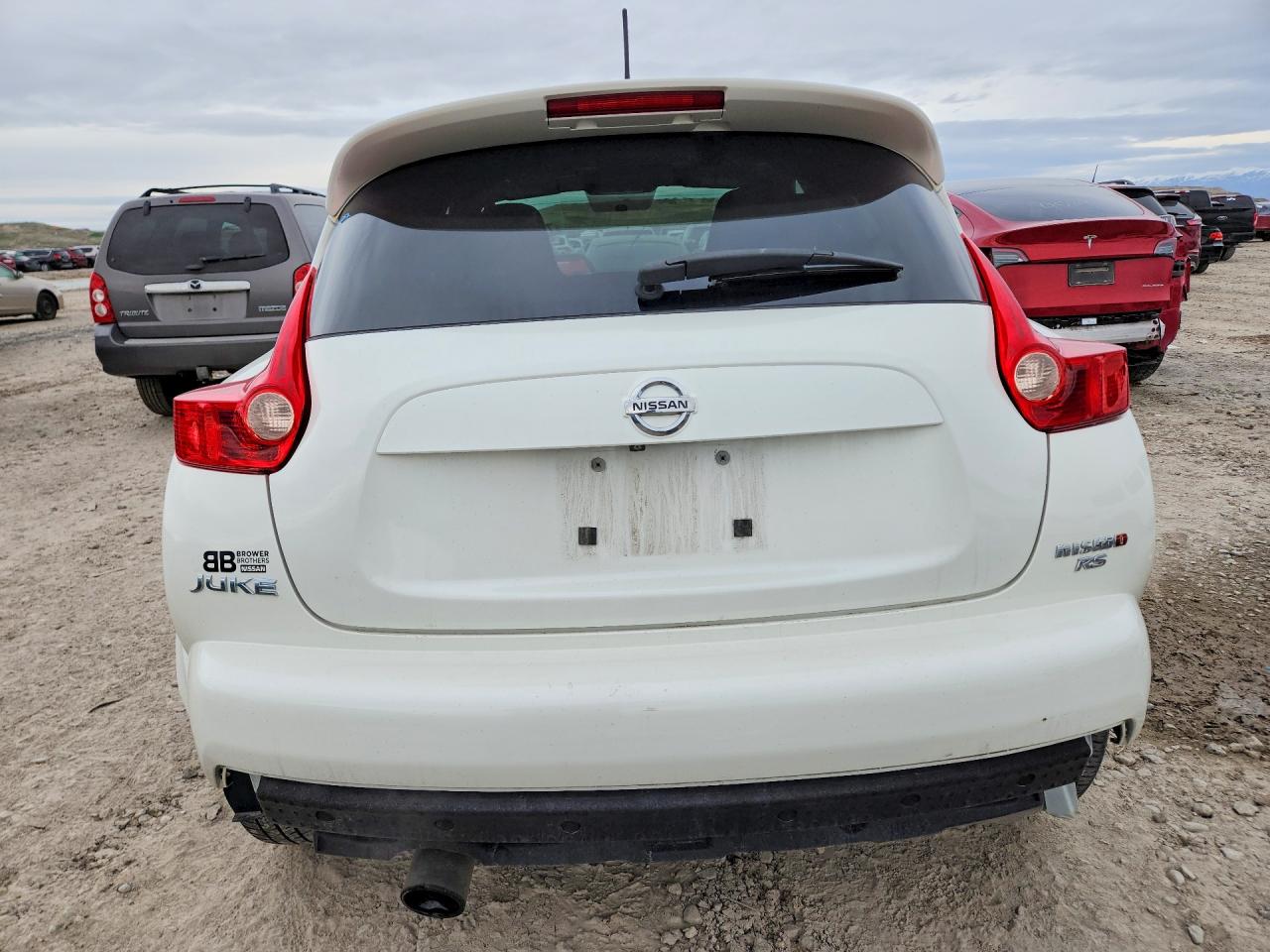 2014 Nissan Juke Nismo Rs White vin: JN8DF5MV0ET150591