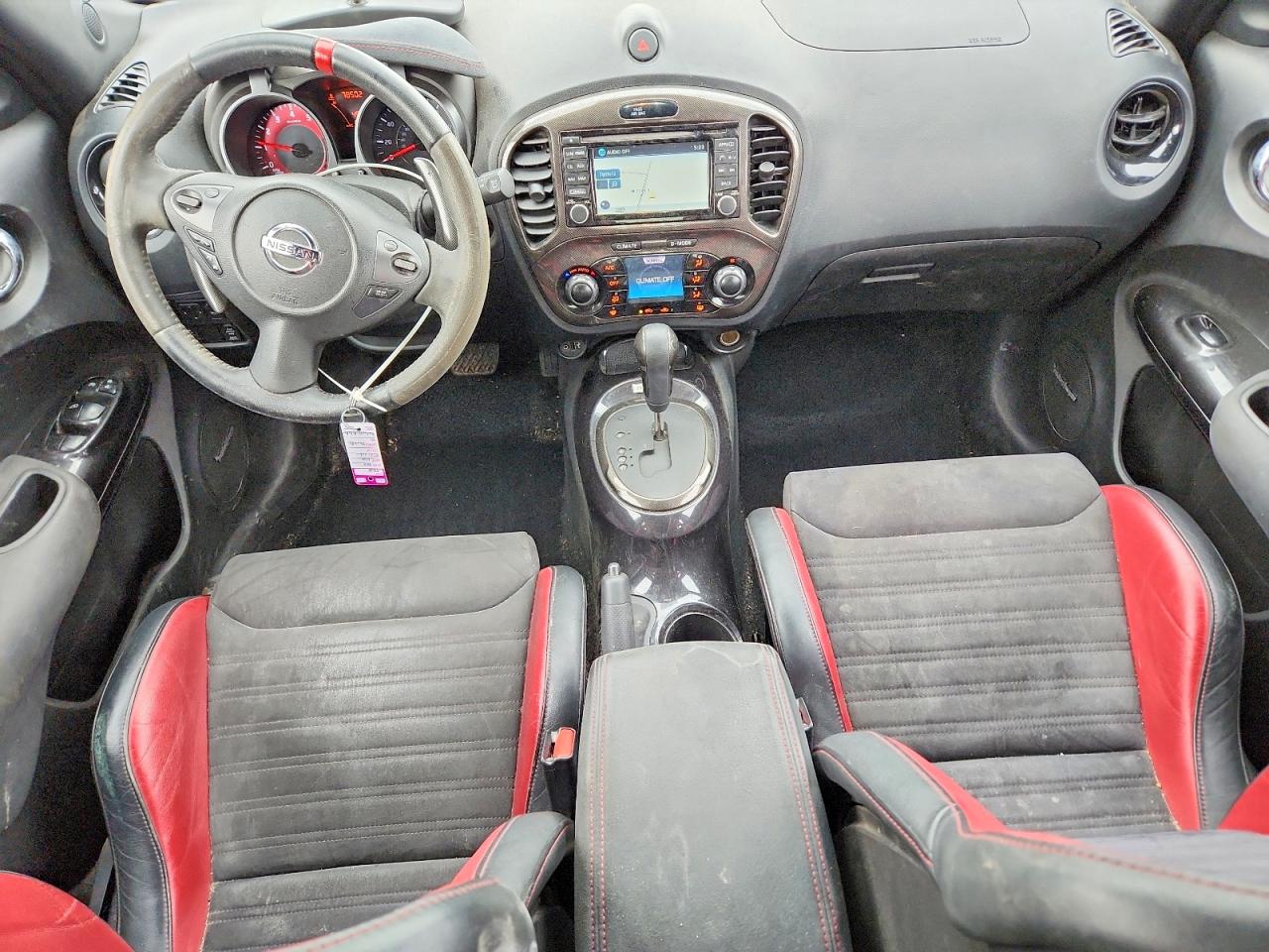 2014 Nissan Juke Nismo Rs White vin: JN8DF5MV0ET150591